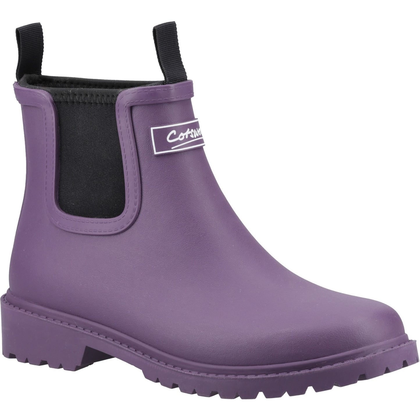 Cotswold Barton Womens Short Wellington Boots Waterproof Neoprene Wellies