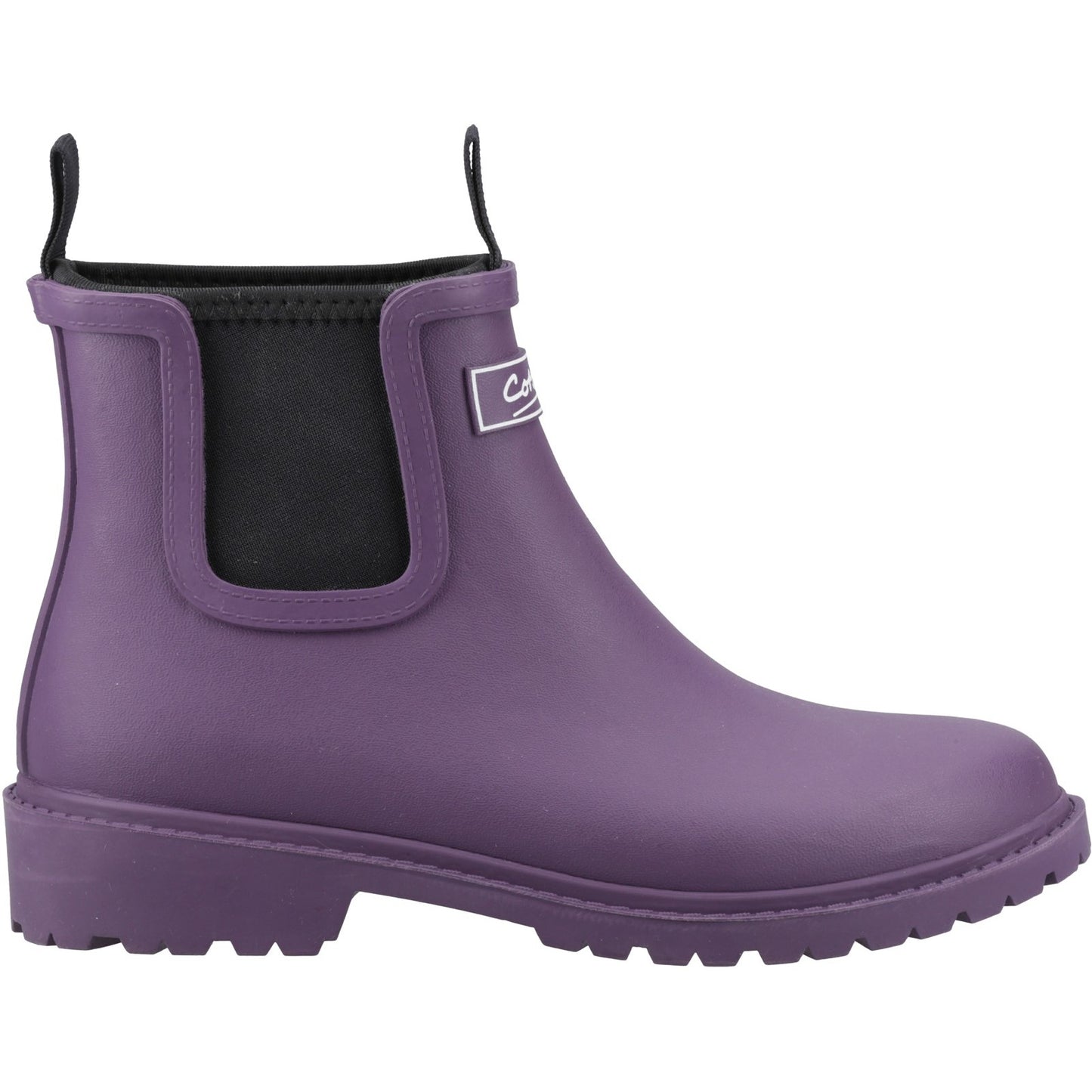 Cotswold Barton Womens Short Wellington Boots Waterproof Neoprene Wellies
