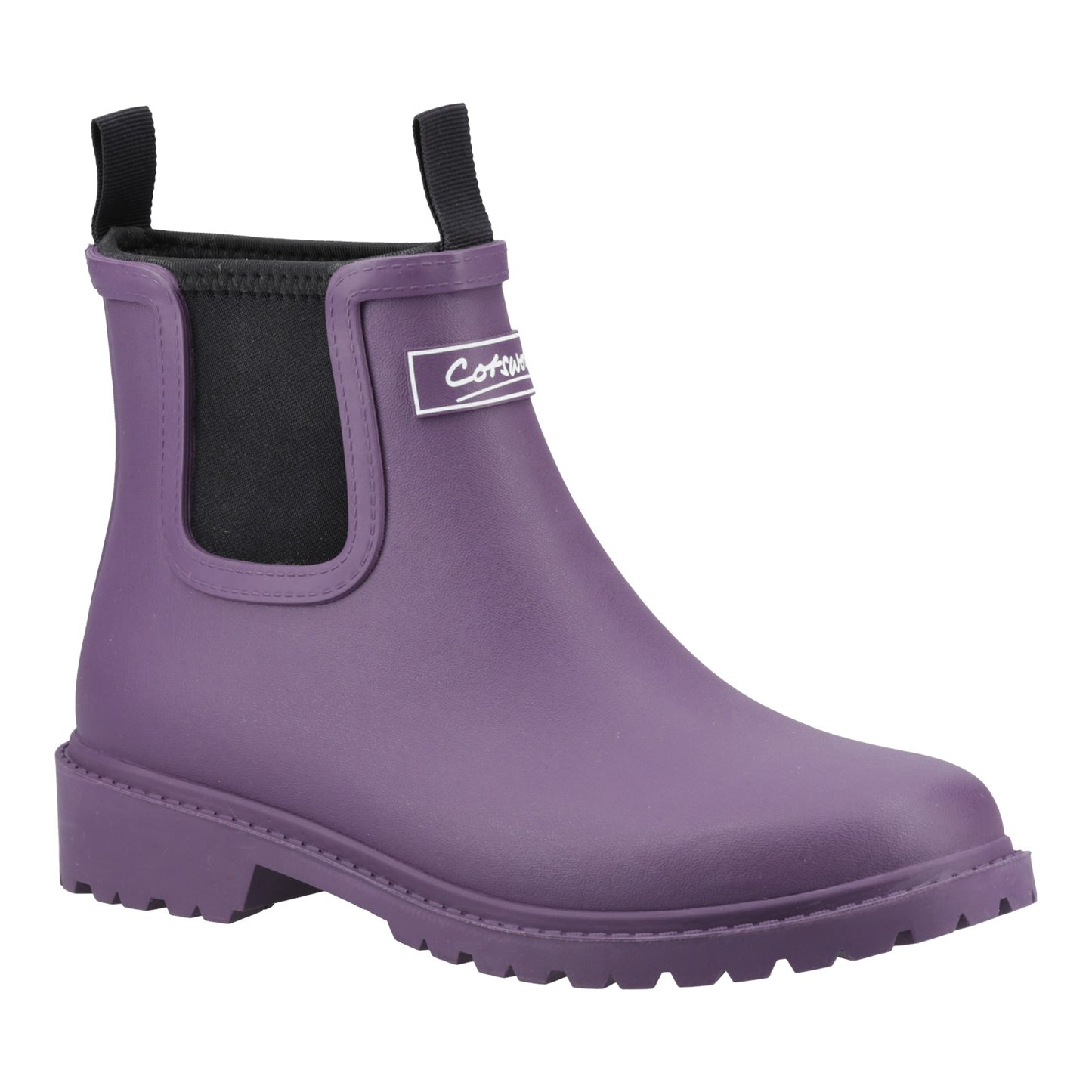 Cotswold Barton Womens Short Wellington Boots Waterproof Neoprene Wellies
