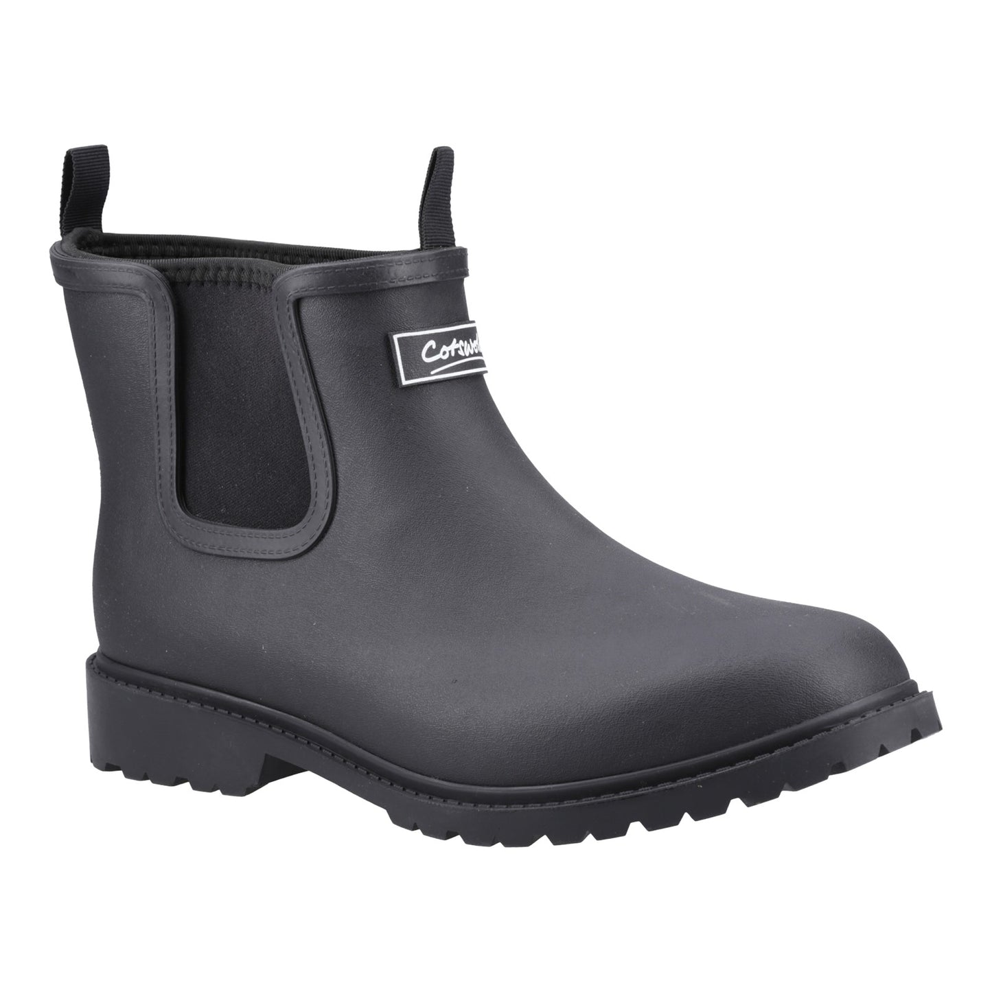 Cotswold Barton Mens Short Wellington Boots Waterproof Neoprene Welly