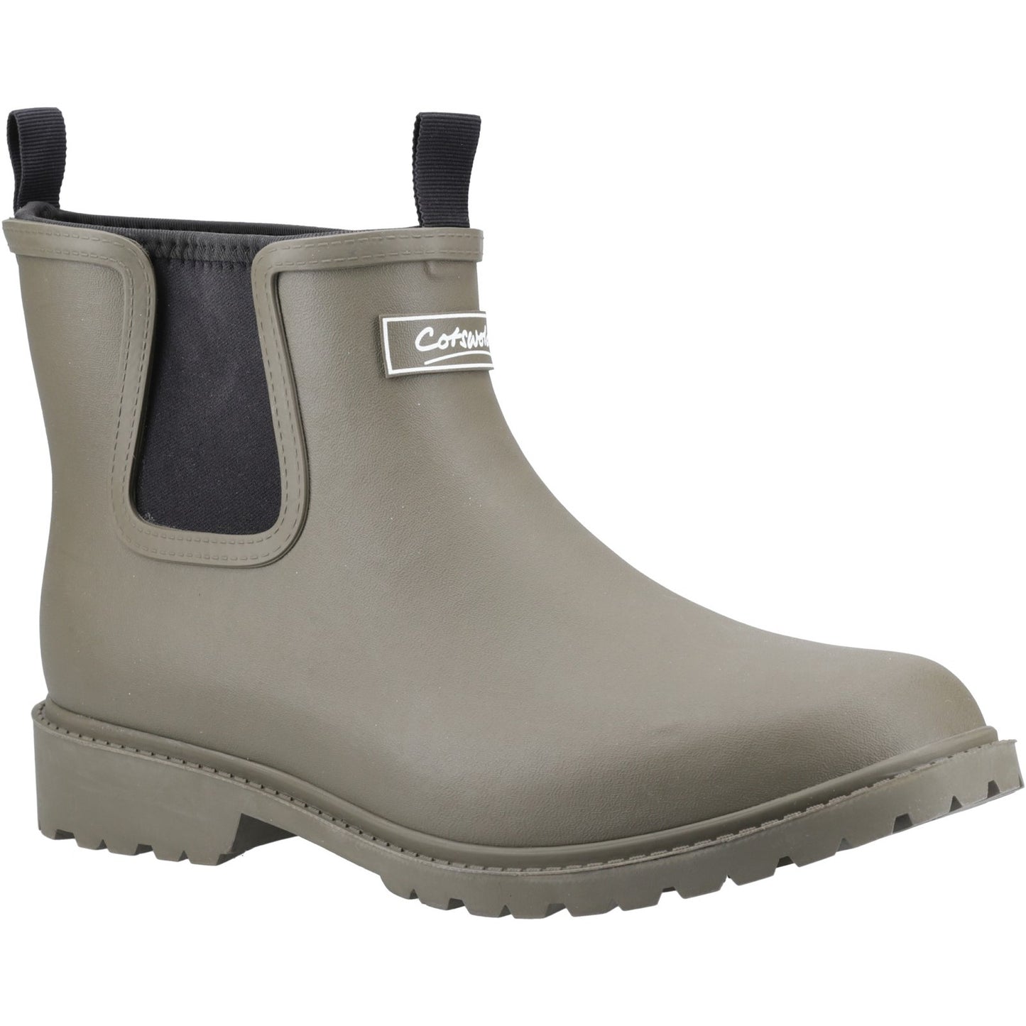 Cotswold Barton Mens Short Wellington Boots Waterproof Neoprene Welly