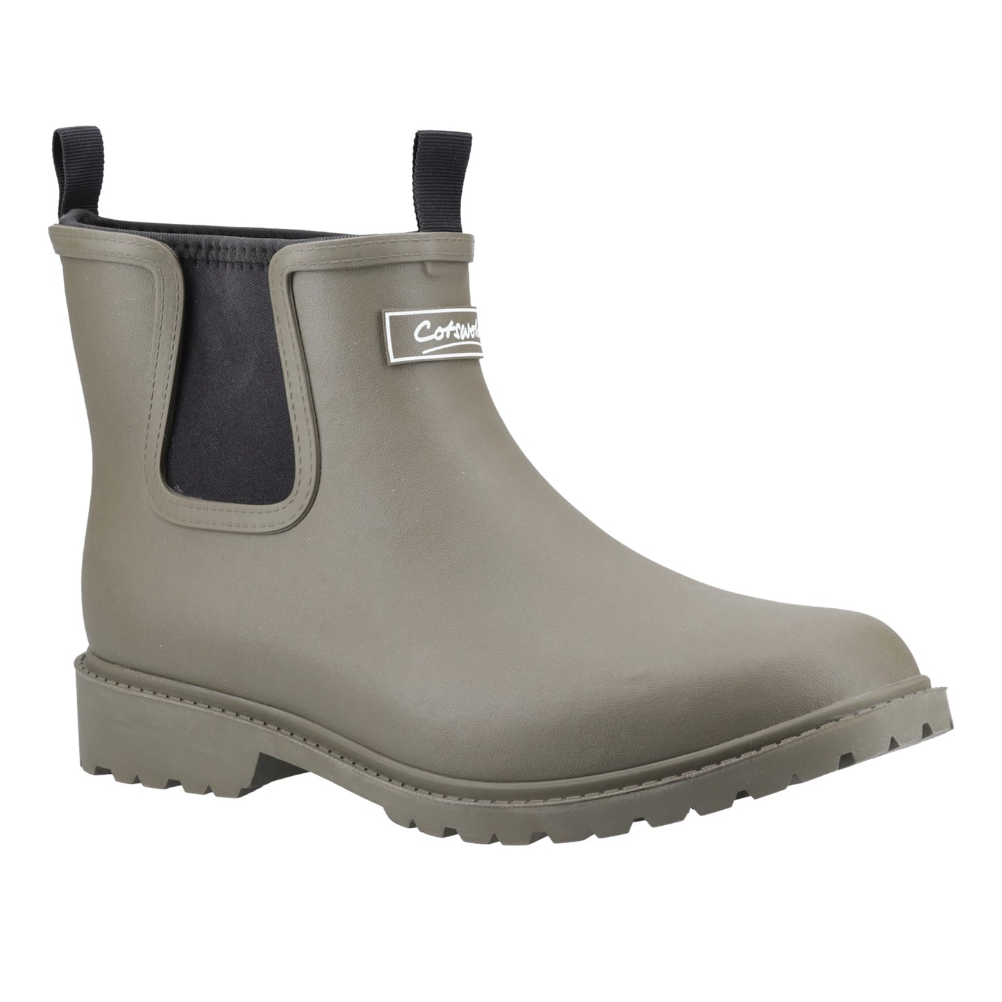 Cotswold Barton Mens Short Wellington Boots Waterproof Neoprene Welly