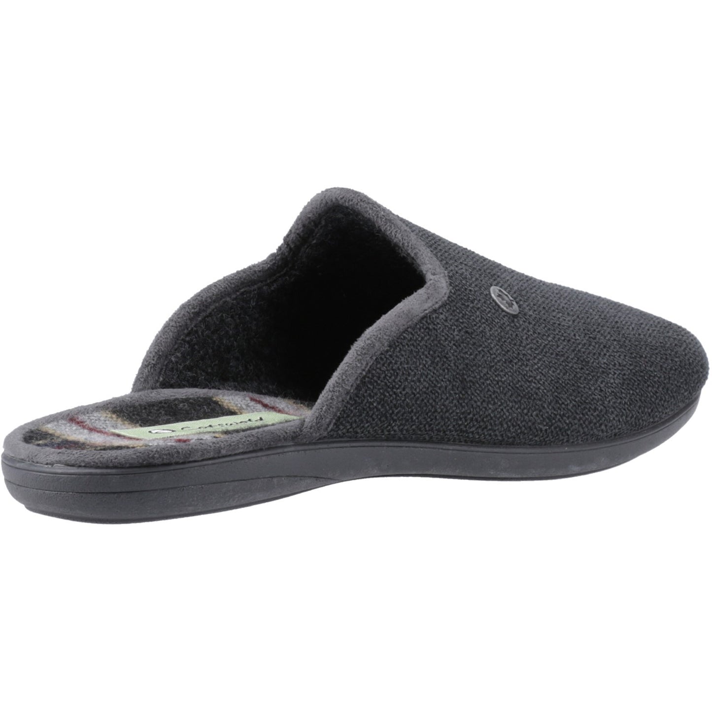 Cotswold Spelsbury Mens Classic Slippers Slip On Mule Lined Flexible Sole