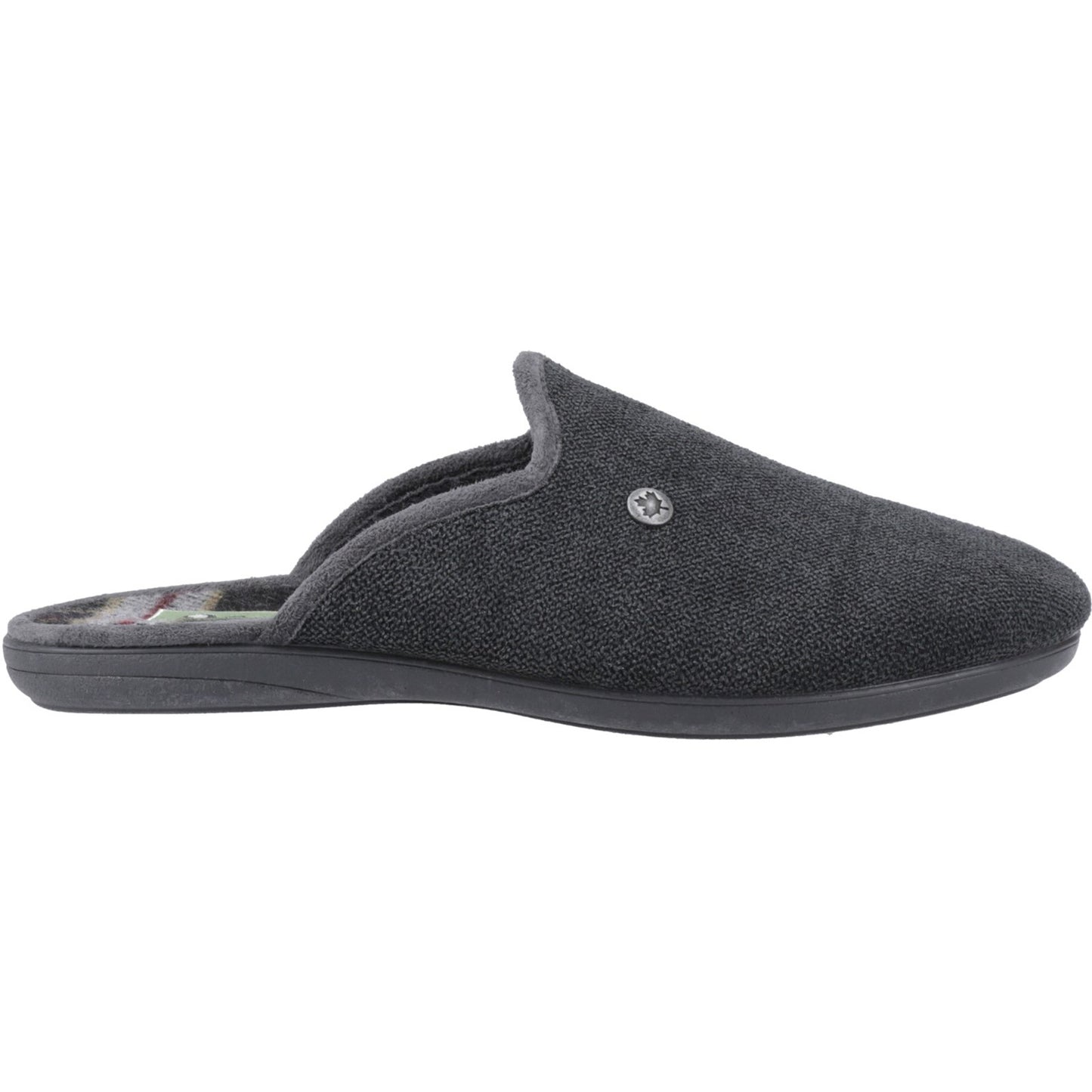 Cotswold Spelsbury Mens Classic Slippers Slip On Mule Lined Flexible Sole