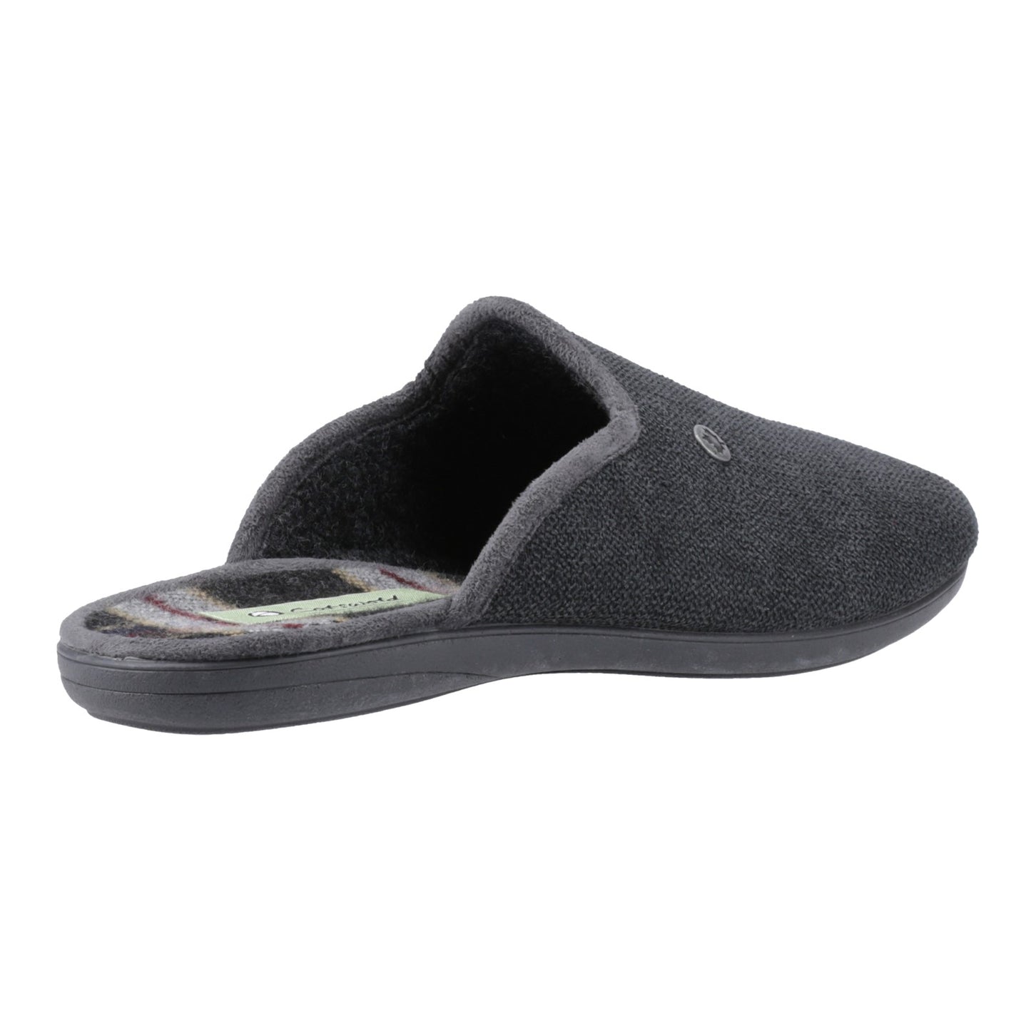 Cotswold Spelsbury Mens Classic Slippers Slip On Mule Lined Flexible Sole
