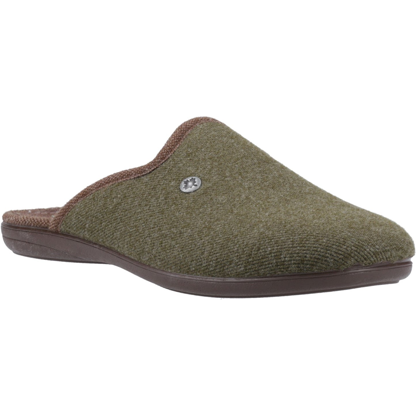 Cotswold Spelsbury Mens Classic Slippers Slip On Mule Lined Flexible Sole
