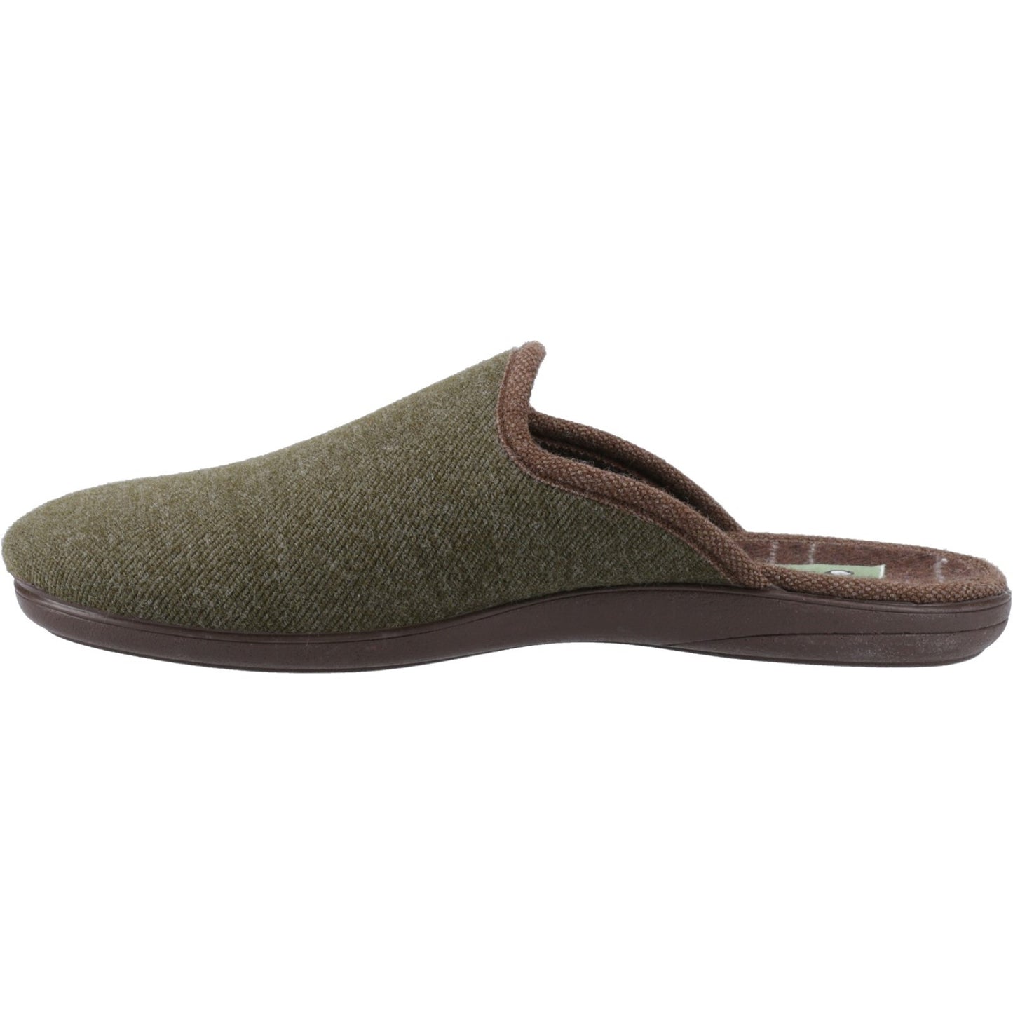 Cotswold Spelsbury Mens Classic Slippers Slip On Mule Lined Flexible Sole