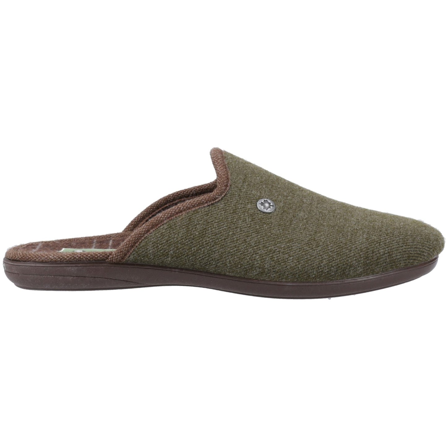 Cotswold Spelsbury Mens Classic Slippers Slip On Mule Lined Flexible Sole