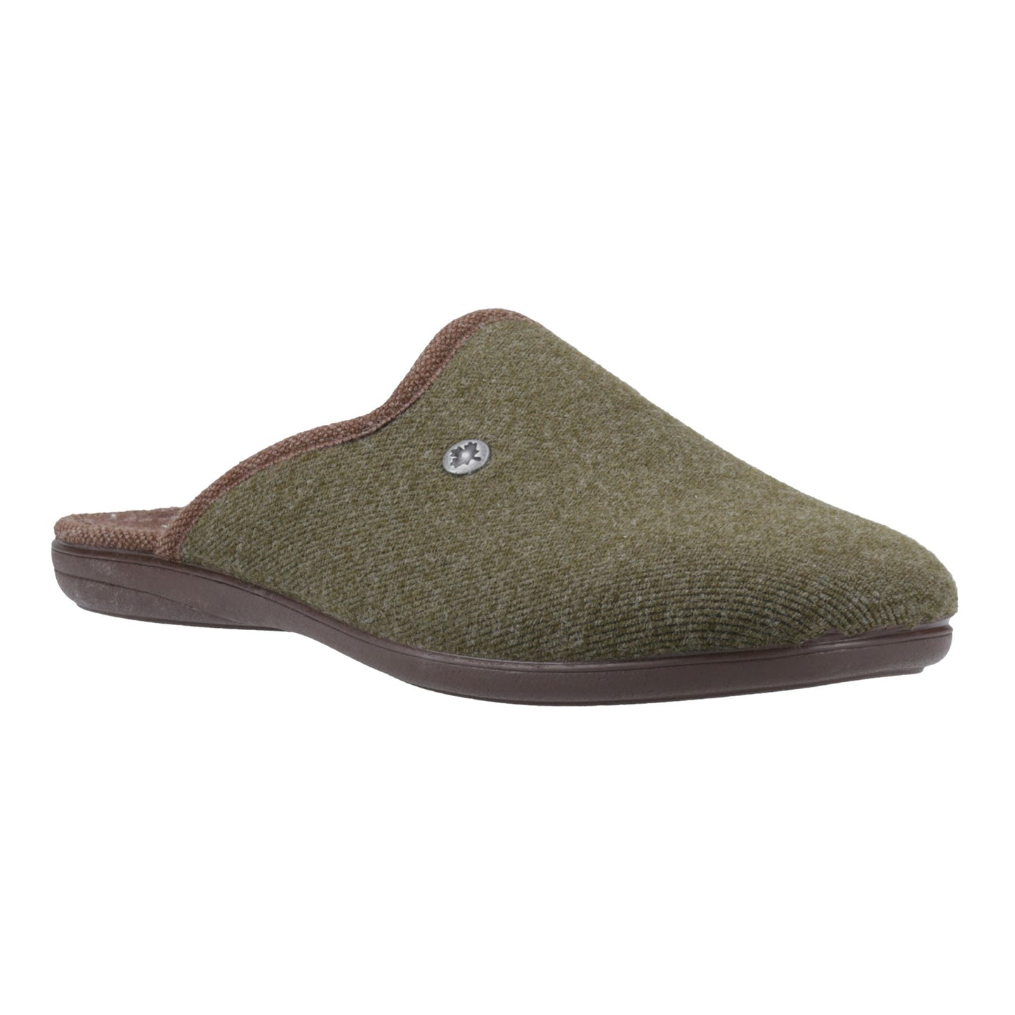 Cotswold Spelsbury Mens Classic Slippers Slip On Mule Lined Flexible Sole