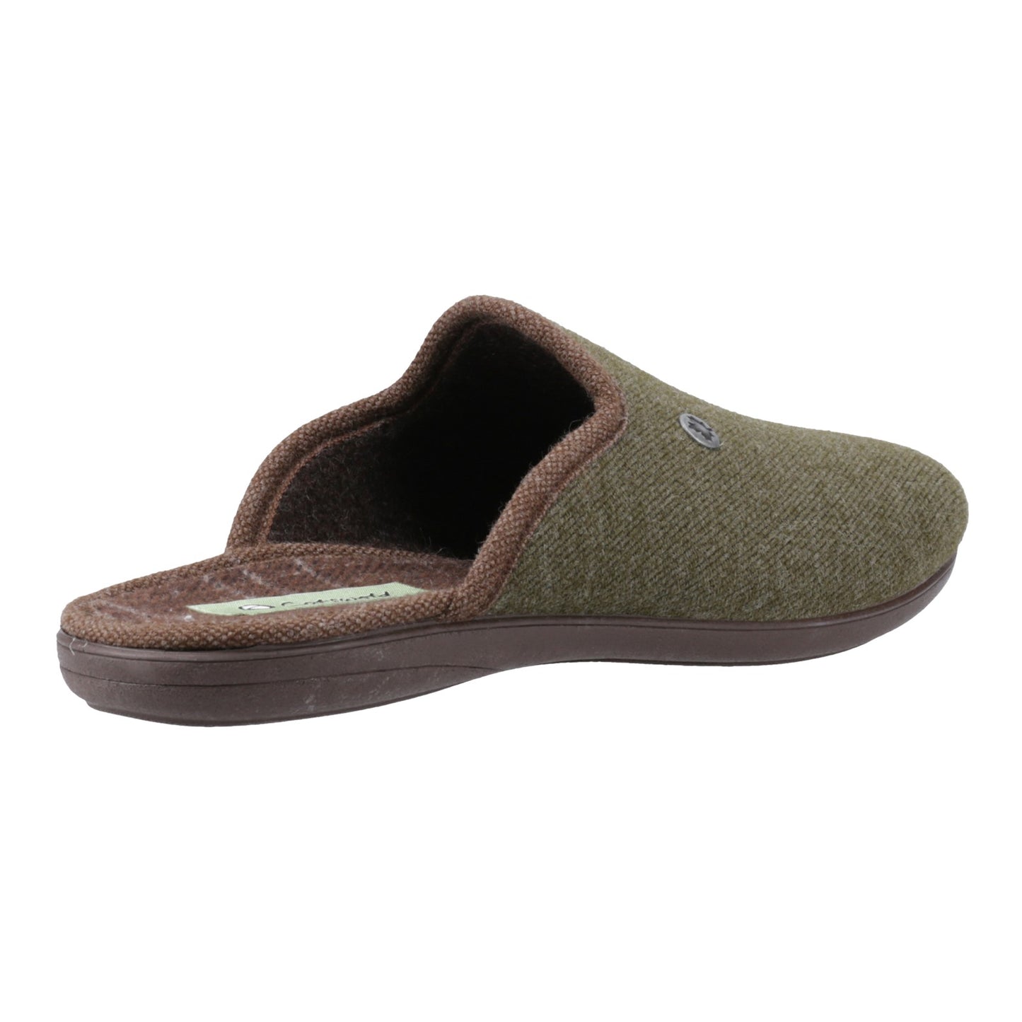 Cotswold Spelsbury Mens Classic Slippers Slip On Mule Lined Flexible Sole