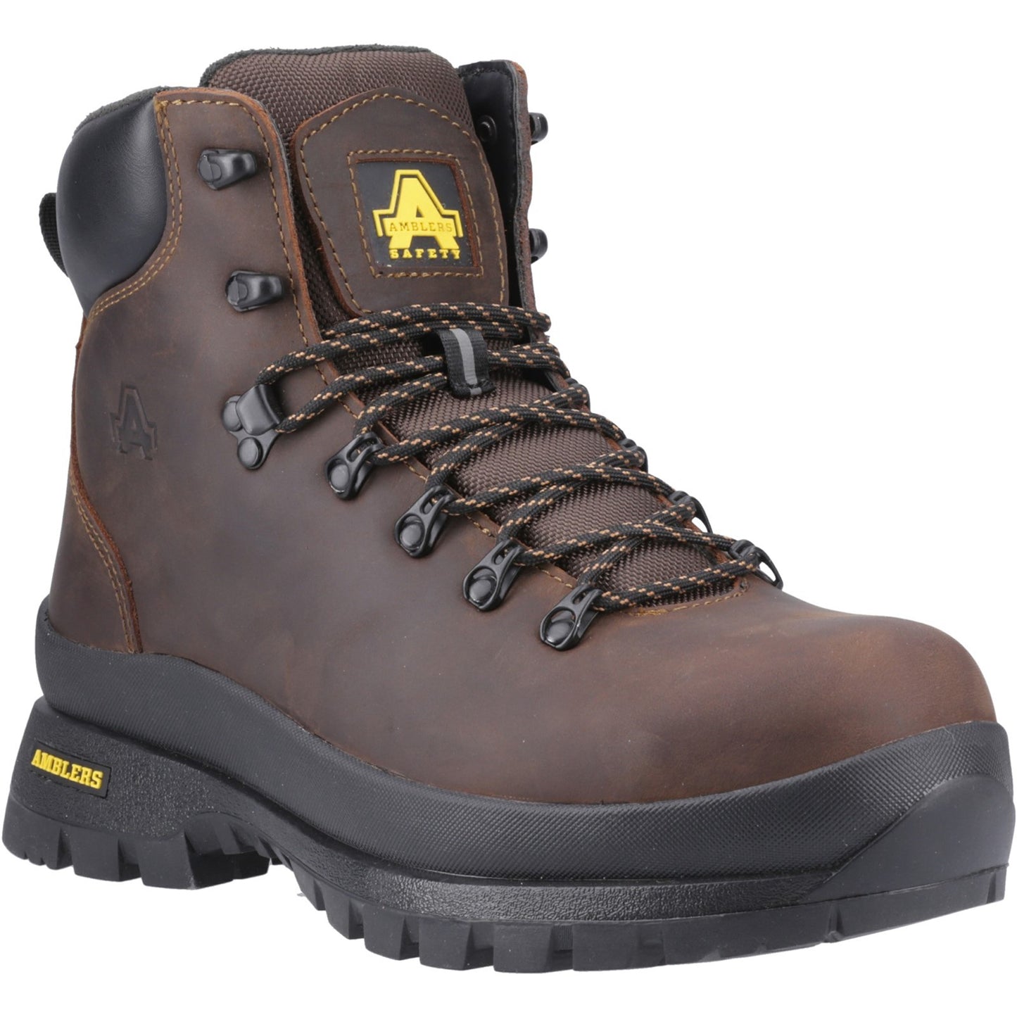 Amblers AS194 Grizedale S7S Waterproof Leather Safety Boots Steel Toe Hiker