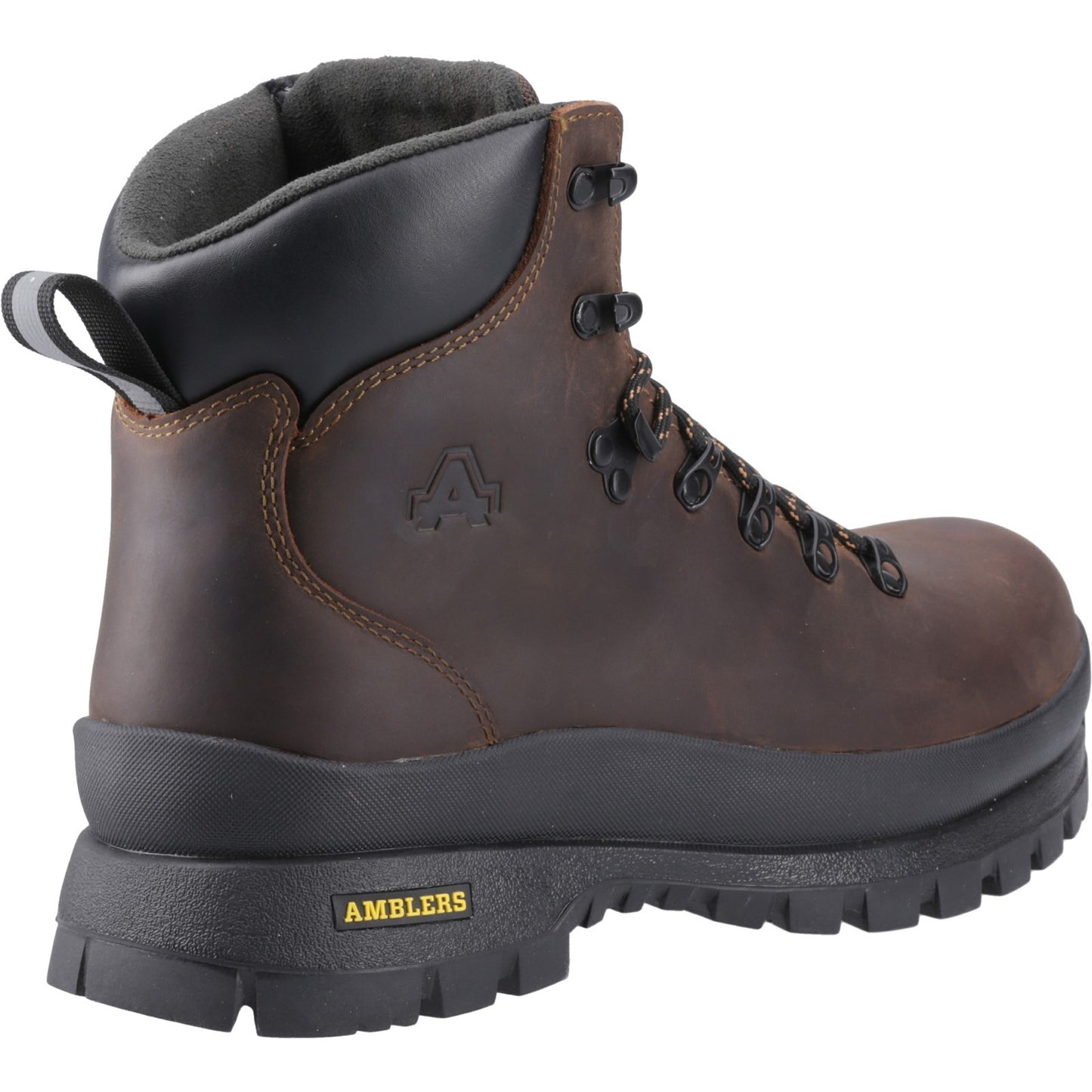 Amblers AS194 Grizedale S7S Waterproof Leather Safety Boots Steel Toe Hiker