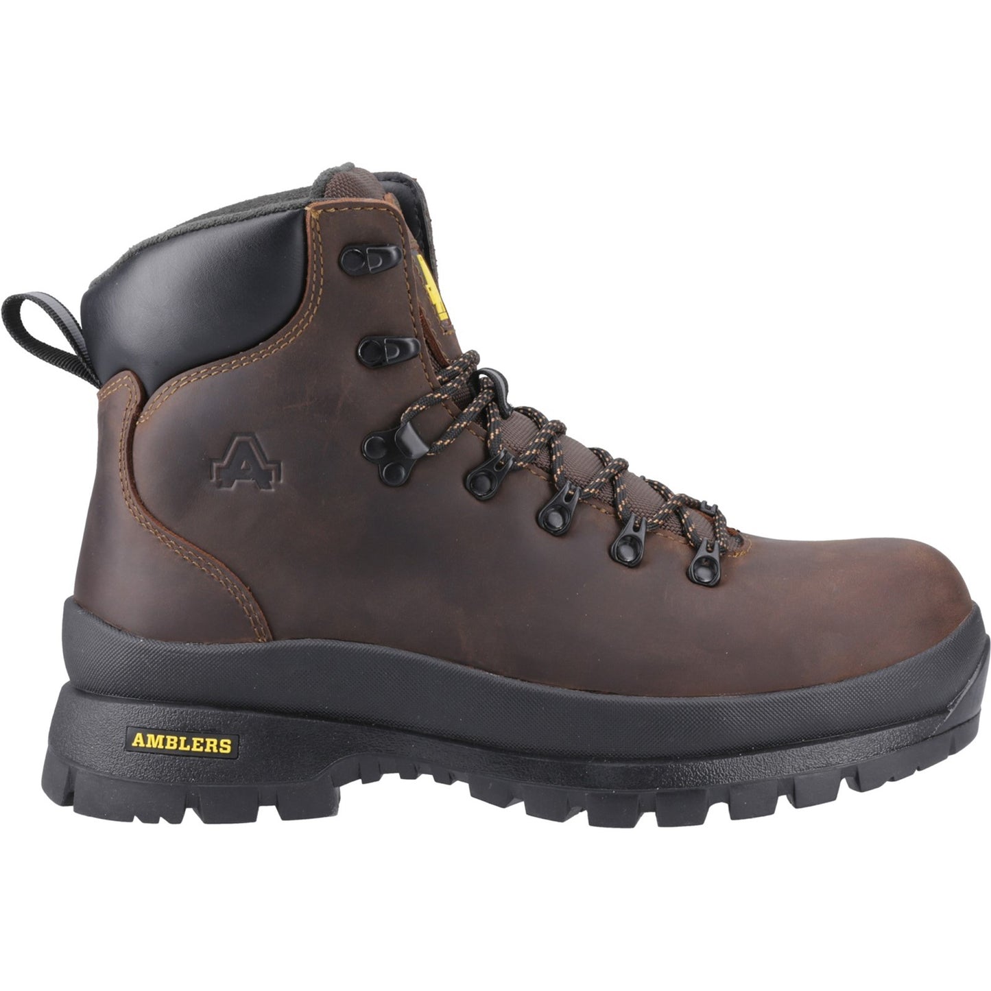 Amblers AS194 Grizedale S7S Waterproof Leather Safety Boots Steel Toe Hiker