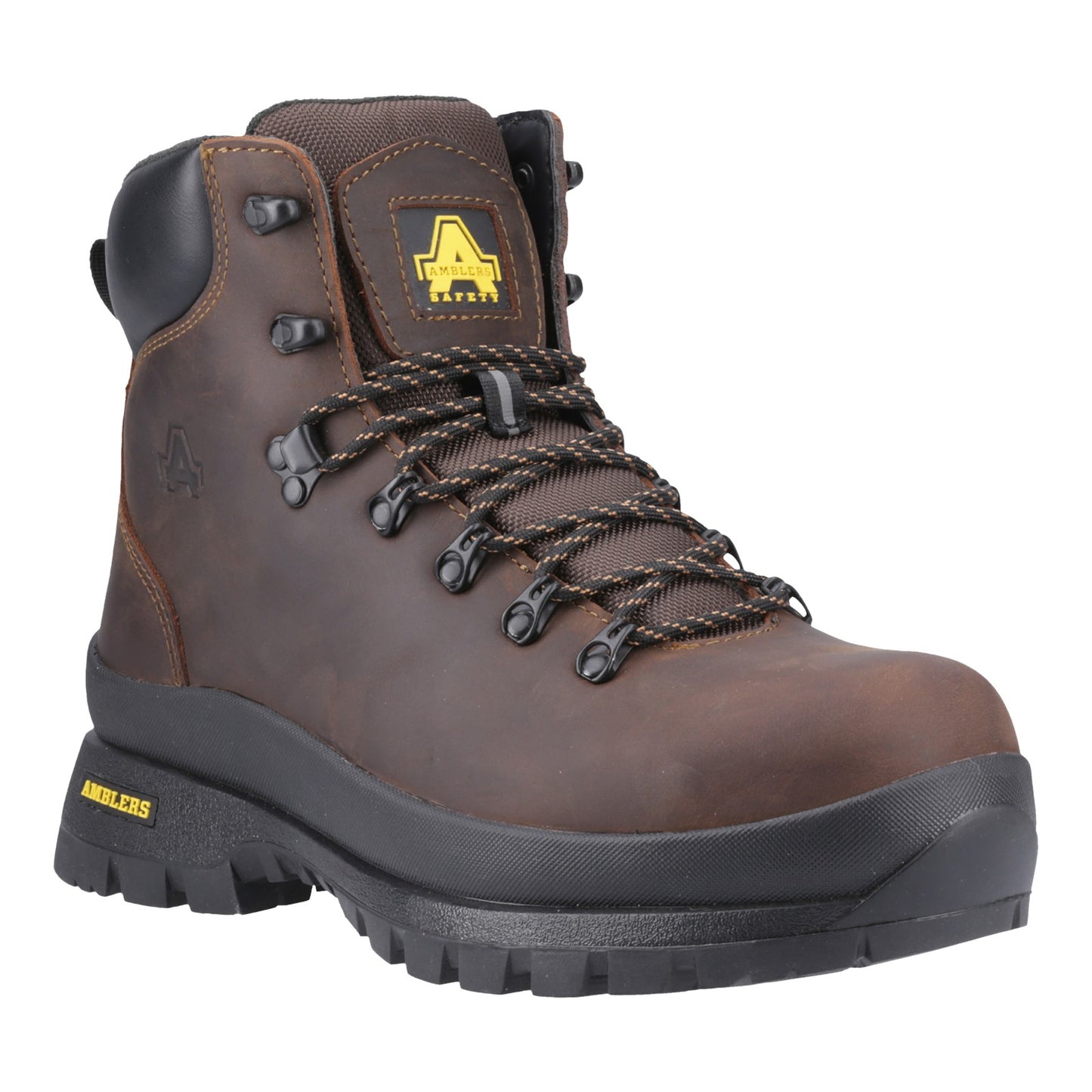 Amblers AS194 Grizedale S7S Waterproof Leather Safety Boots Steel Toe Hiker