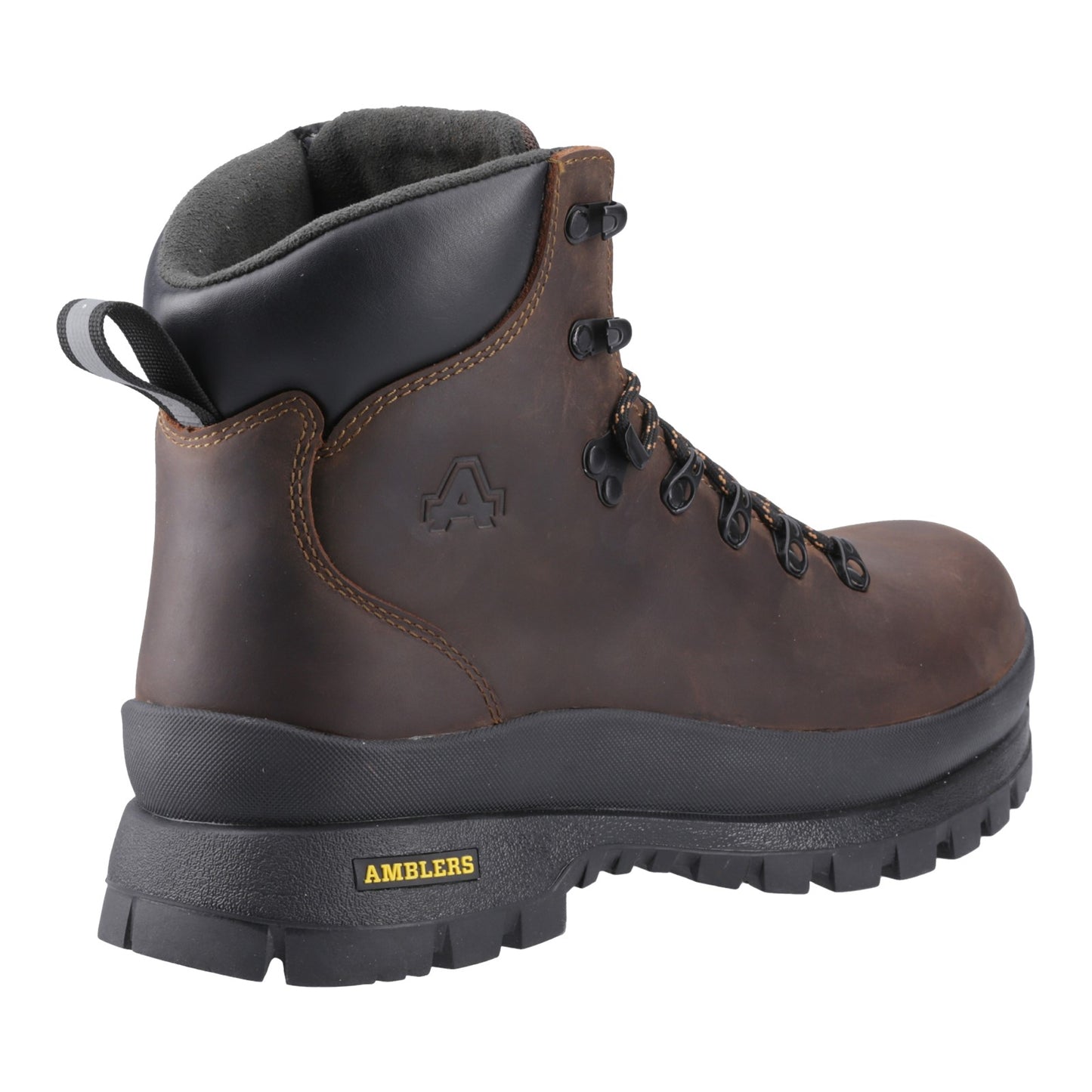 Amblers AS194 Grizedale S7S Waterproof Leather Safety Boots Steel Toe Hiker