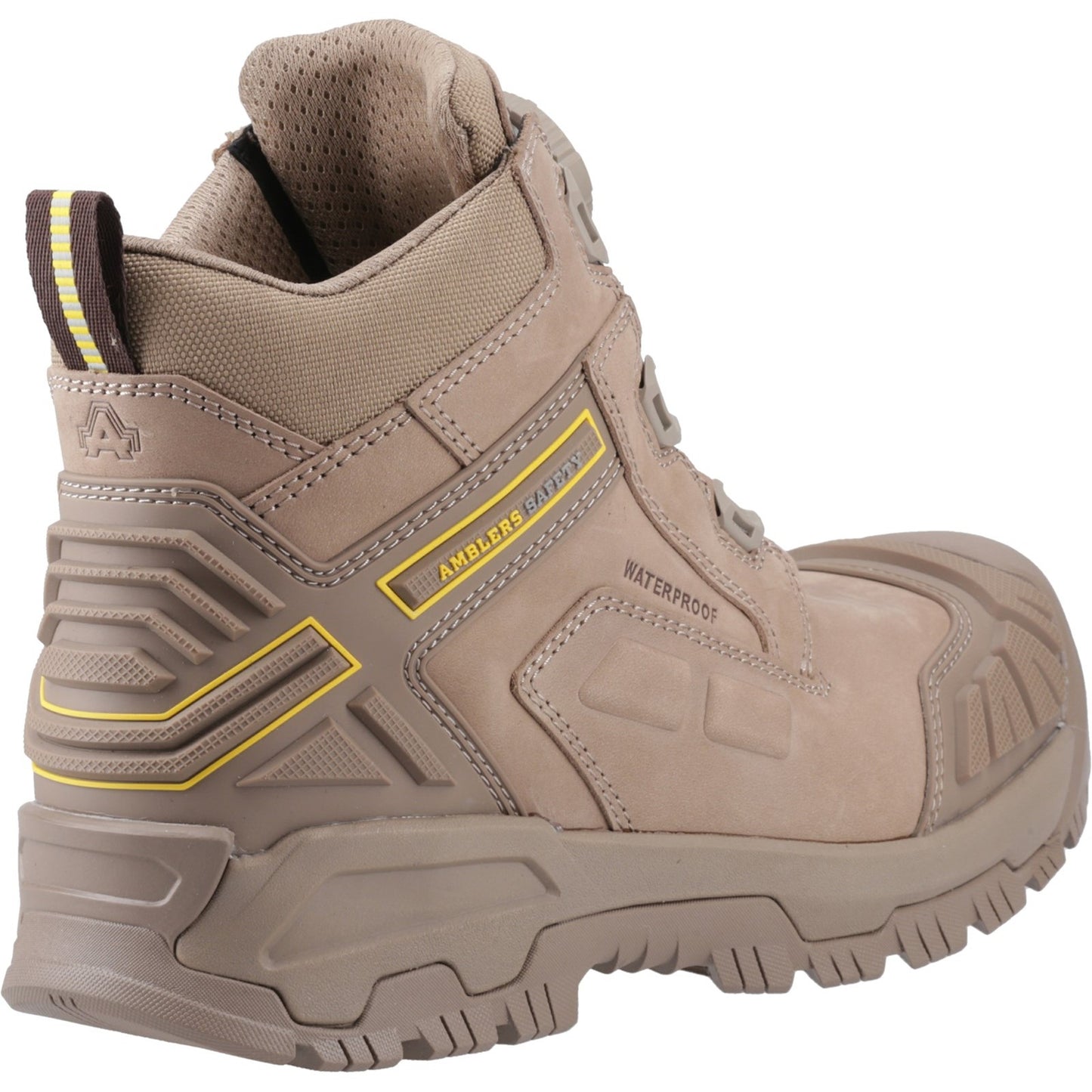 Amblers AS966 Demolition Mens Leather Safety Boots Fibreglass Toe Thisulated