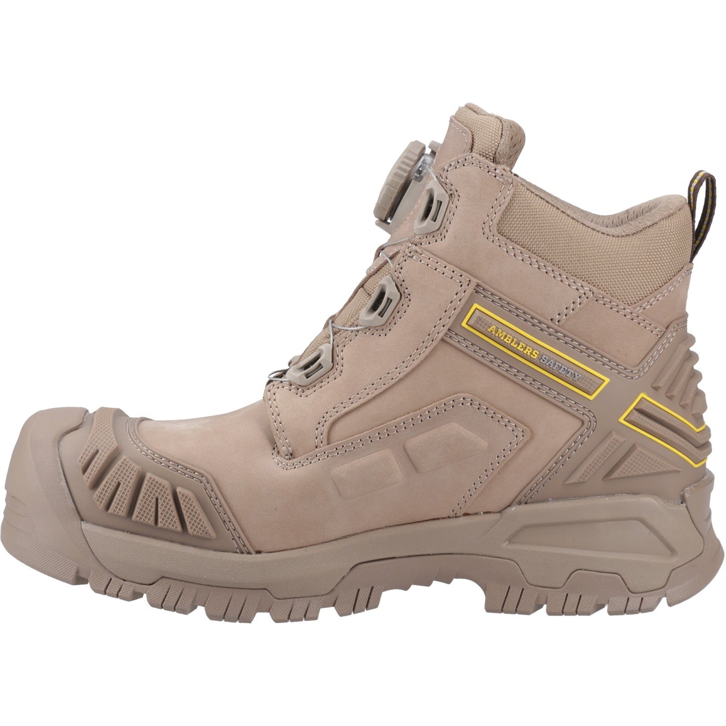 Amblers AS966 Demolition Mens Leather Safety Boots Fibreglass Toe Thisulated