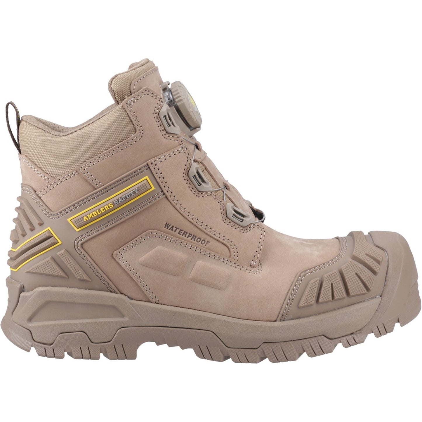 Amblers AS966 Demolition Mens Leather Safety Boots Fibreglass Toe Thisulated