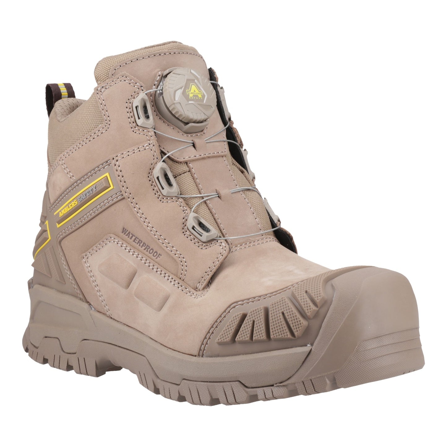 Amblers AS966 Demolition Mens Leather Safety Boots Fibreglass Toe Thisulated