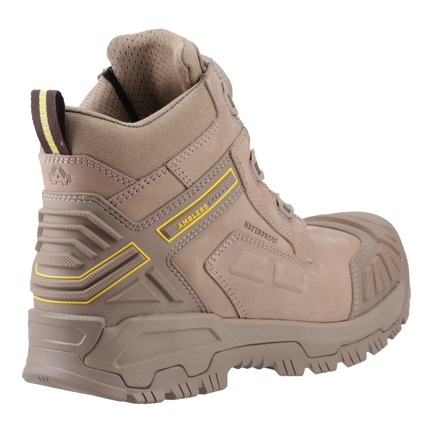 Amblers AS966 Demolition Mens Leather Safety Boots Fibreglass Toe Thisulated