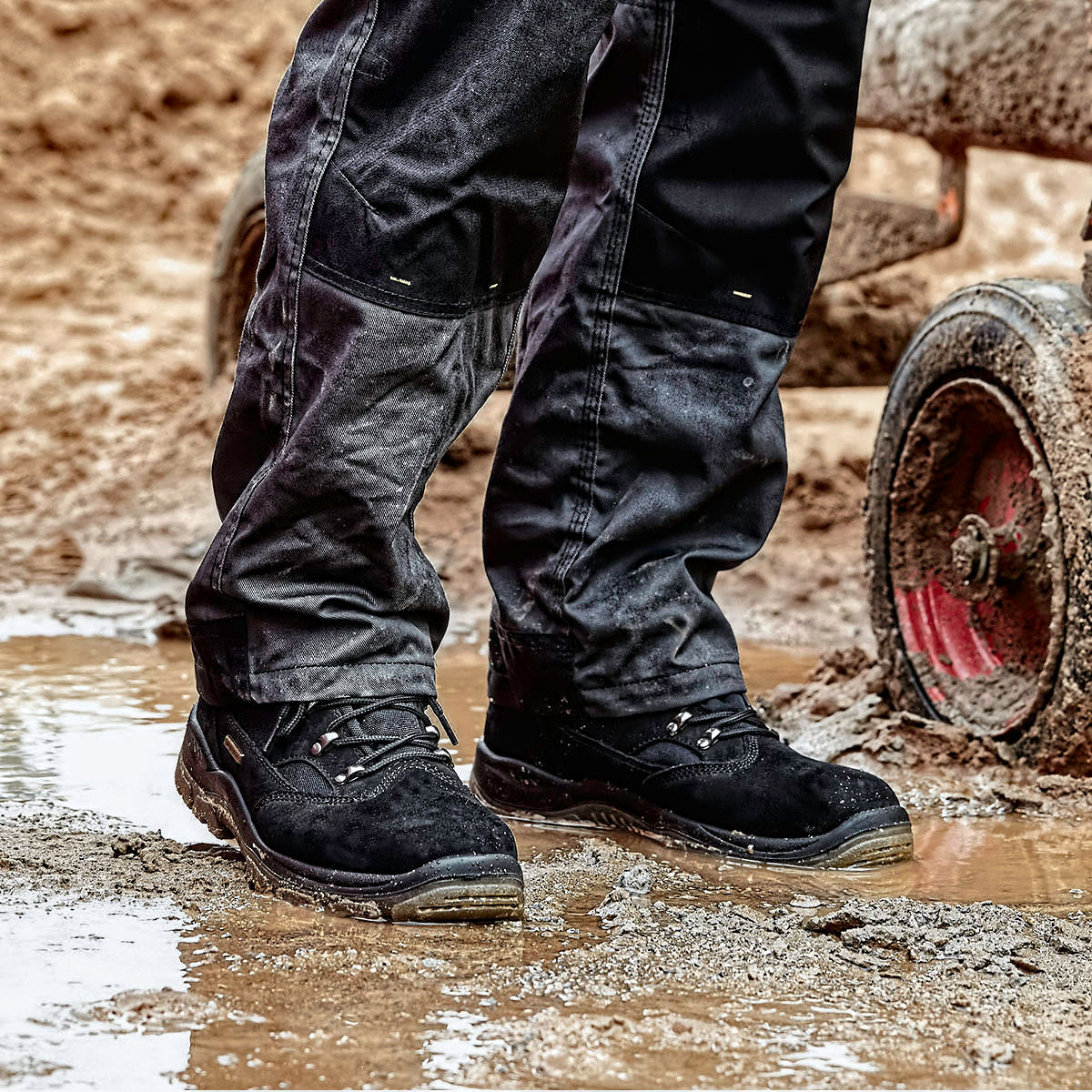 DeWalt Challenger Waterproof Safety Hiker Boots DeWalt