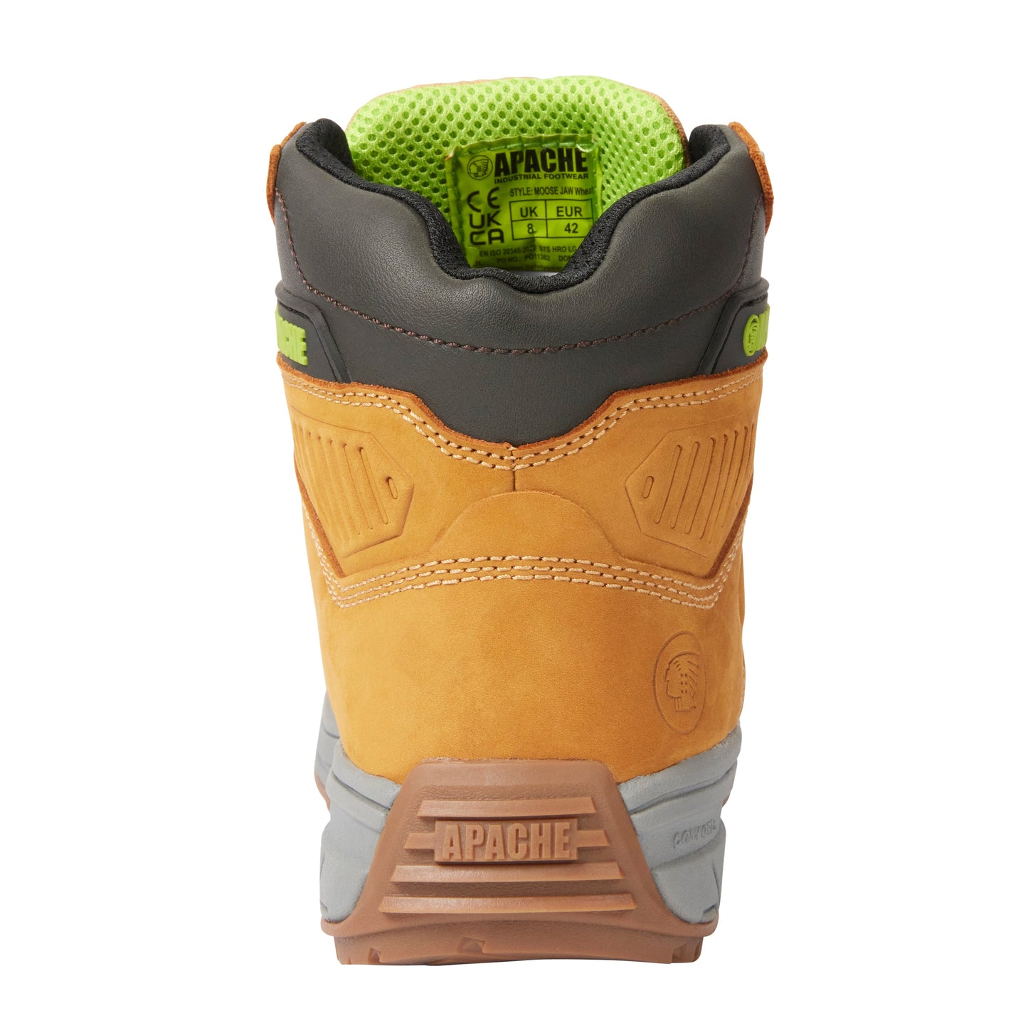 Apache Moose Jaw Leather Waterproof Safety Boot Apache