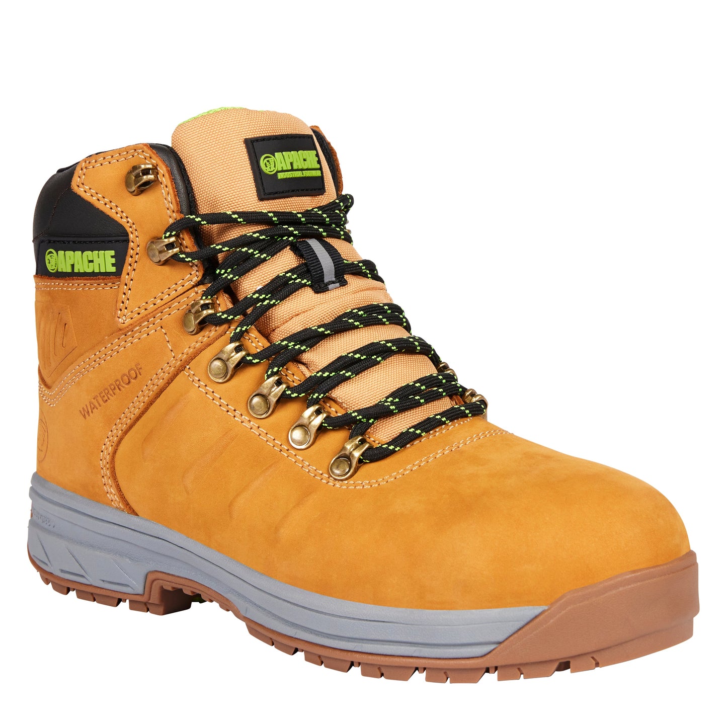 Apache Moose Jaw Leather Waterproof Safety Boot Apache