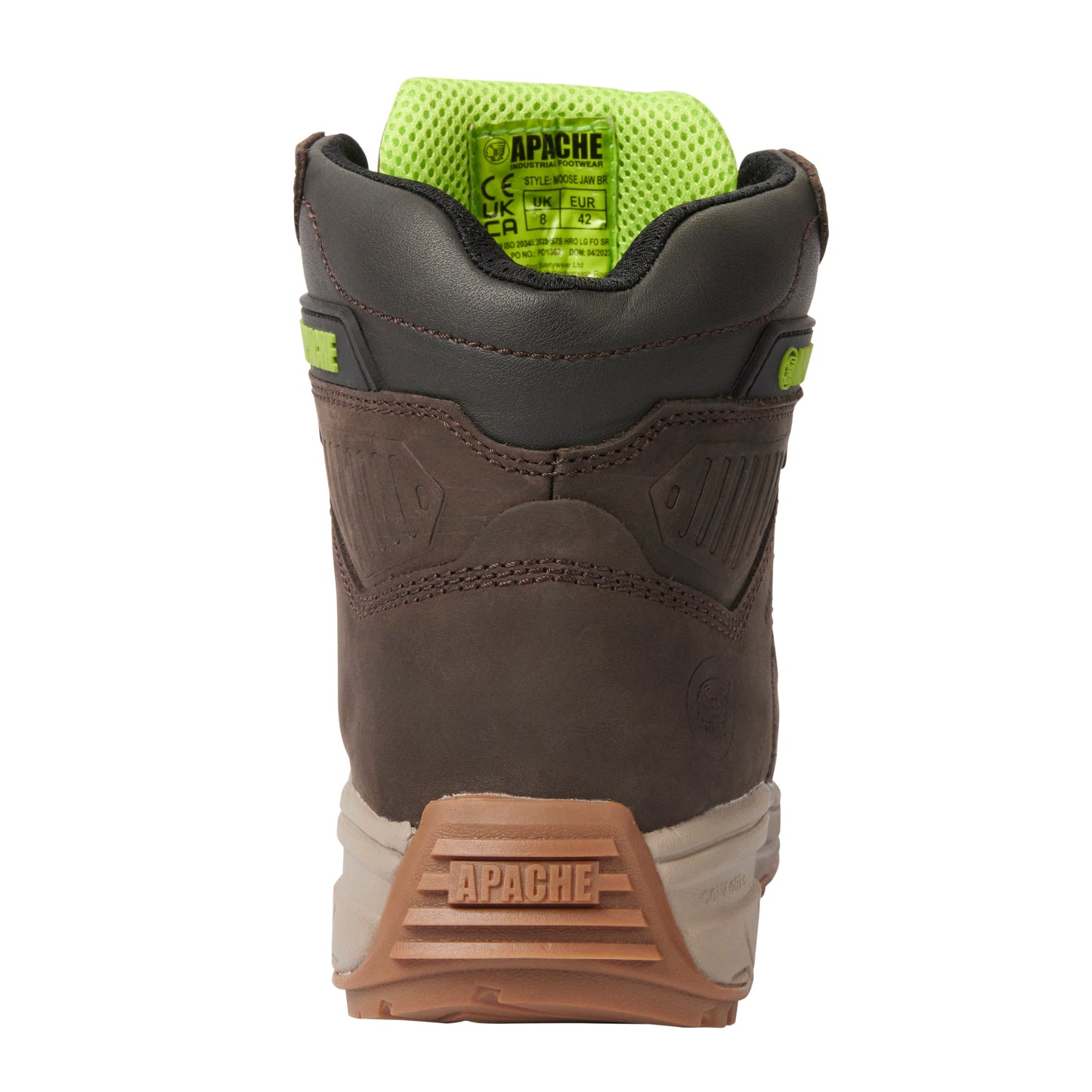 Apache Moose Jaw Leather Waterproof Safety Boot Apache