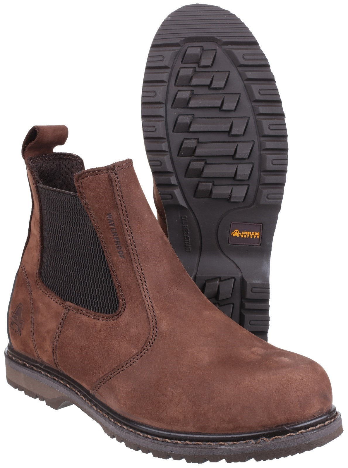 Amblers AS148 Sperrin Mens Steel Toe Cap Safety Dealer Boots Amblers Safety