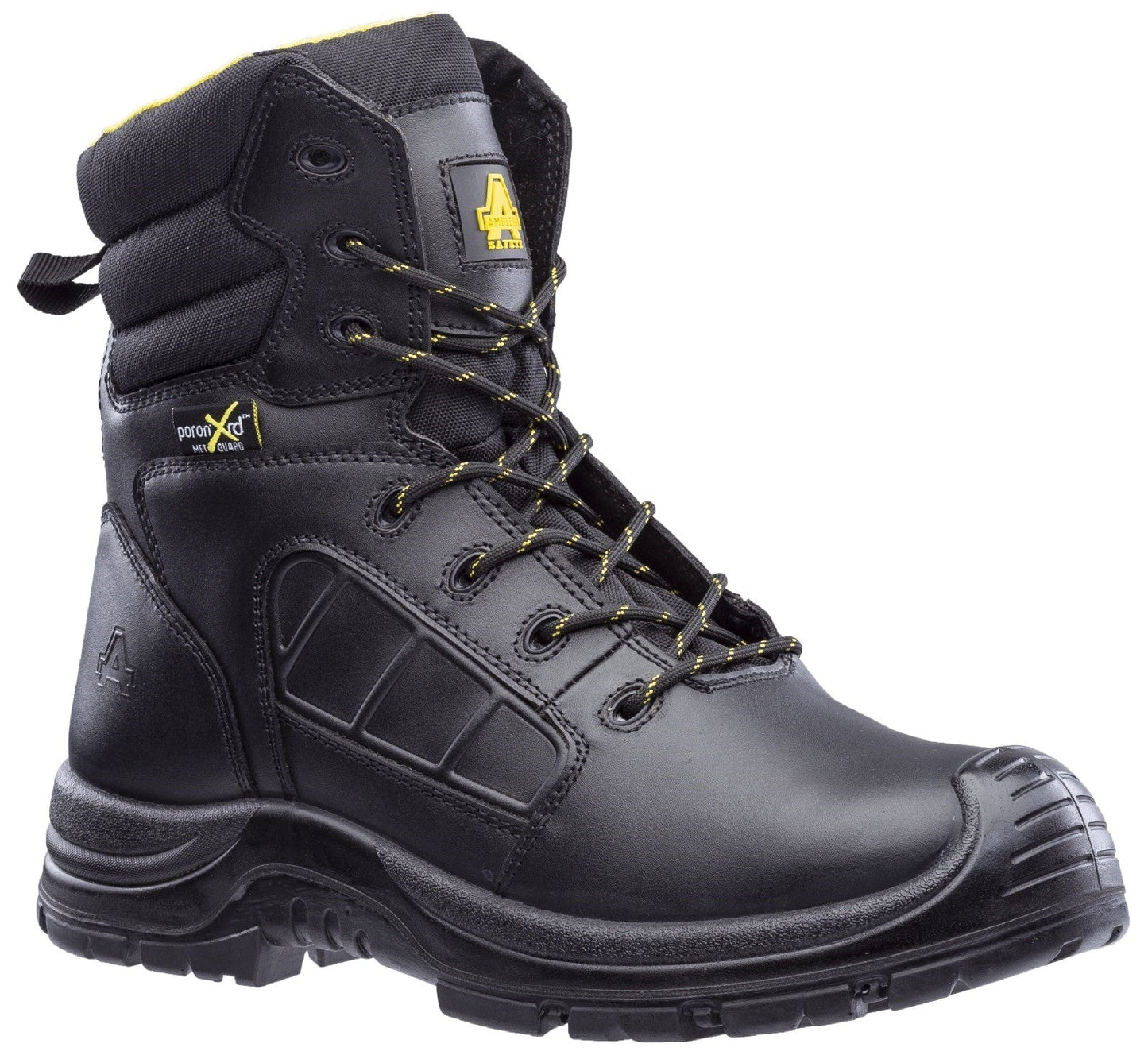 Amblers AS350C Berwyn Hi-Leg Metatarsal Safety Boots Amblers Safety