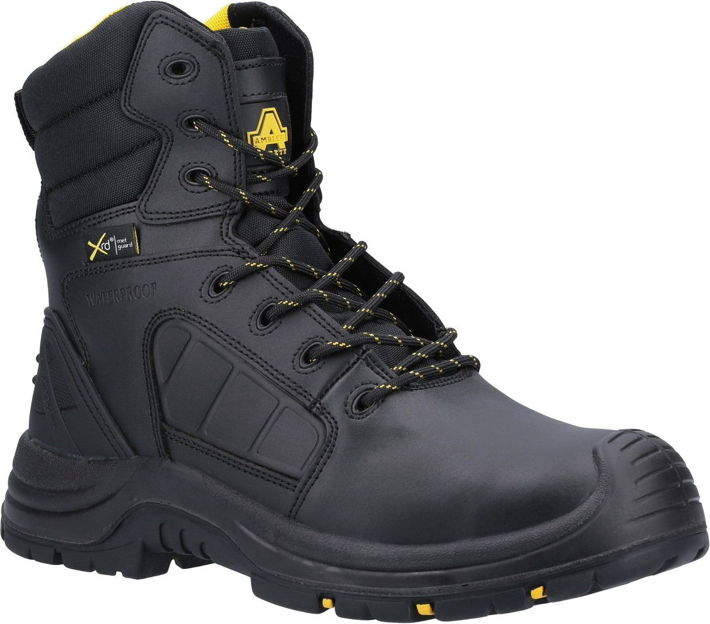 Amblers AS350C Berwyn Hi-Leg Metatarsal Safety Boots Amblers Safety