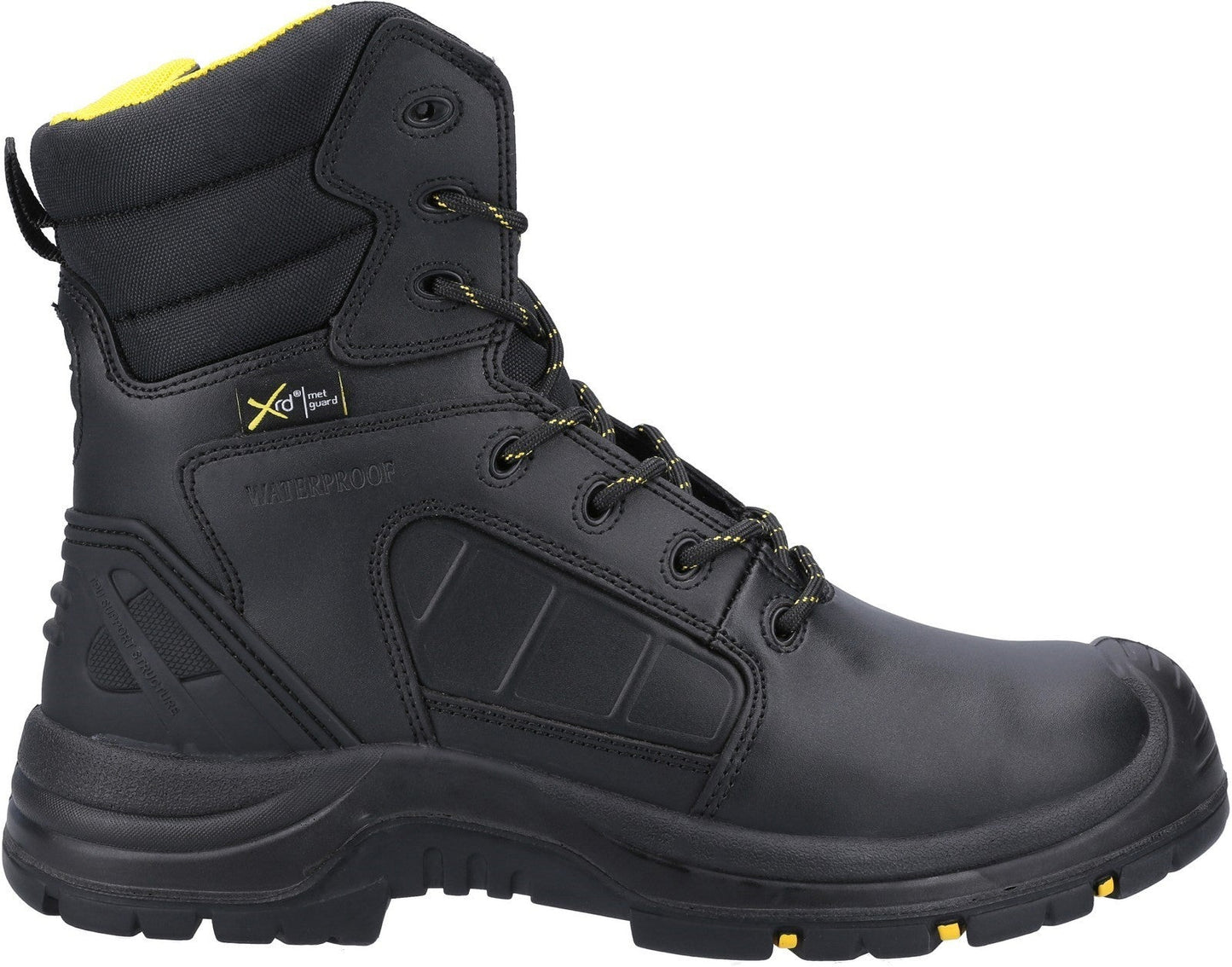 Amblers AS350C Berwyn Hi-Leg Metatarsal Safety Boots Amblers Safety