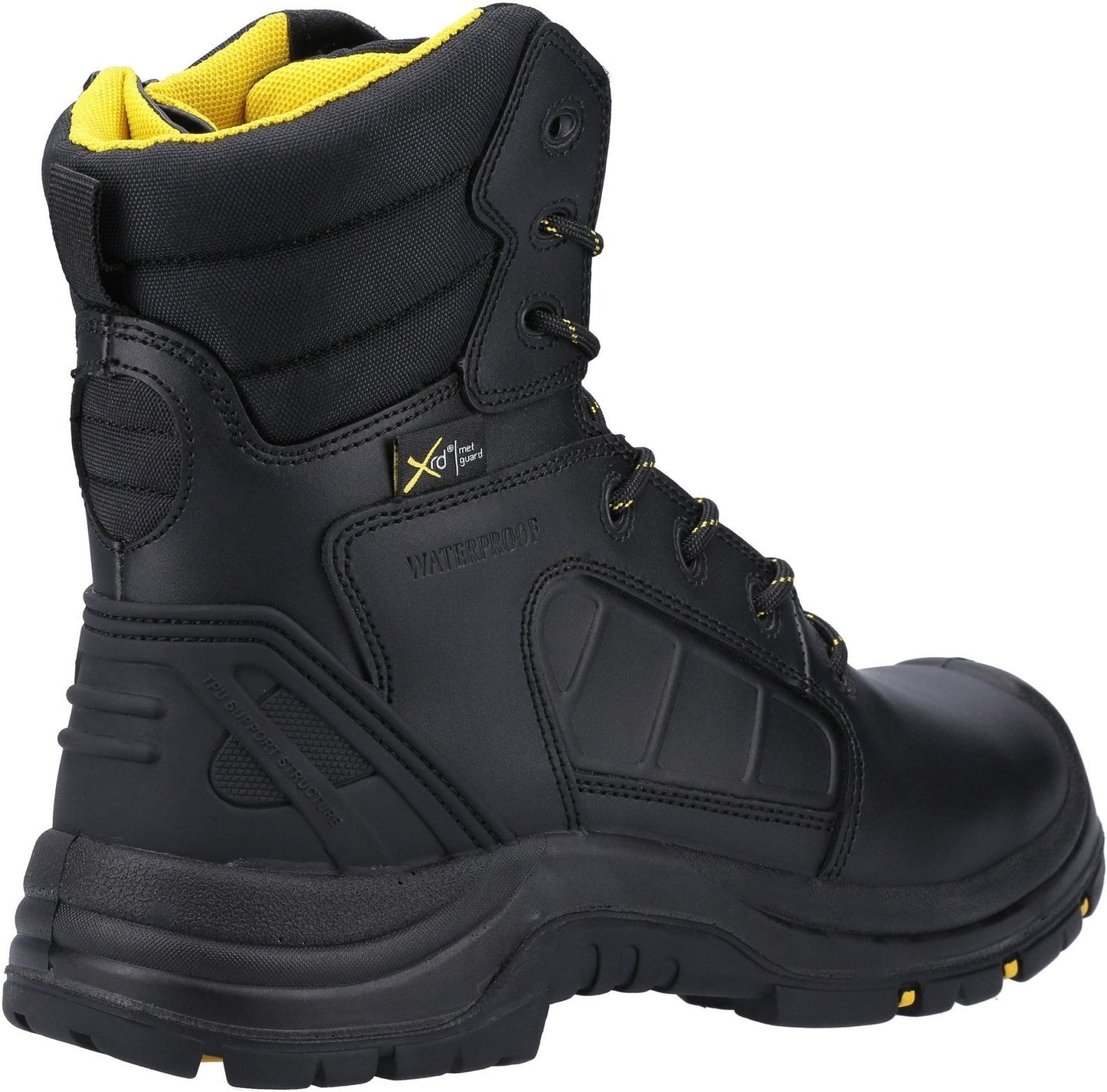 Amblers AS350C Berwyn Hi-Leg Metatarsal Safety Boots Amblers Safety