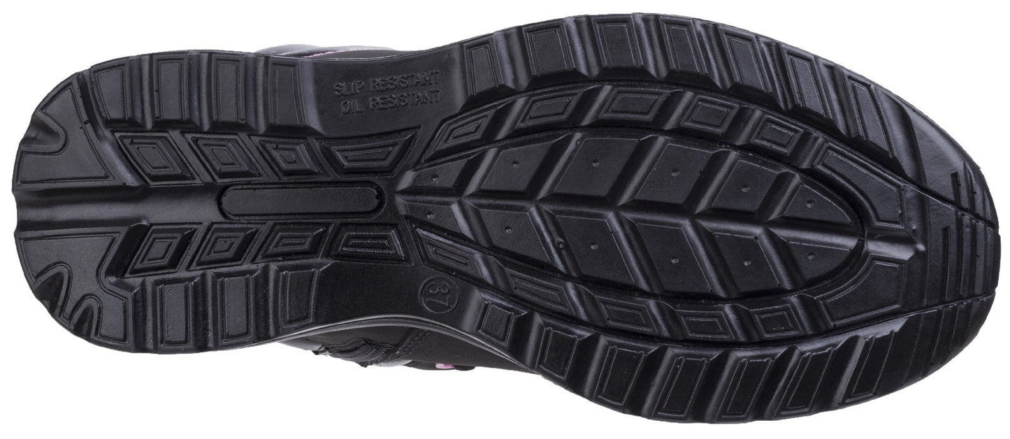 Amblers AS601 Lydia Ladies Safety Boots With Side Zip Amblers Safety