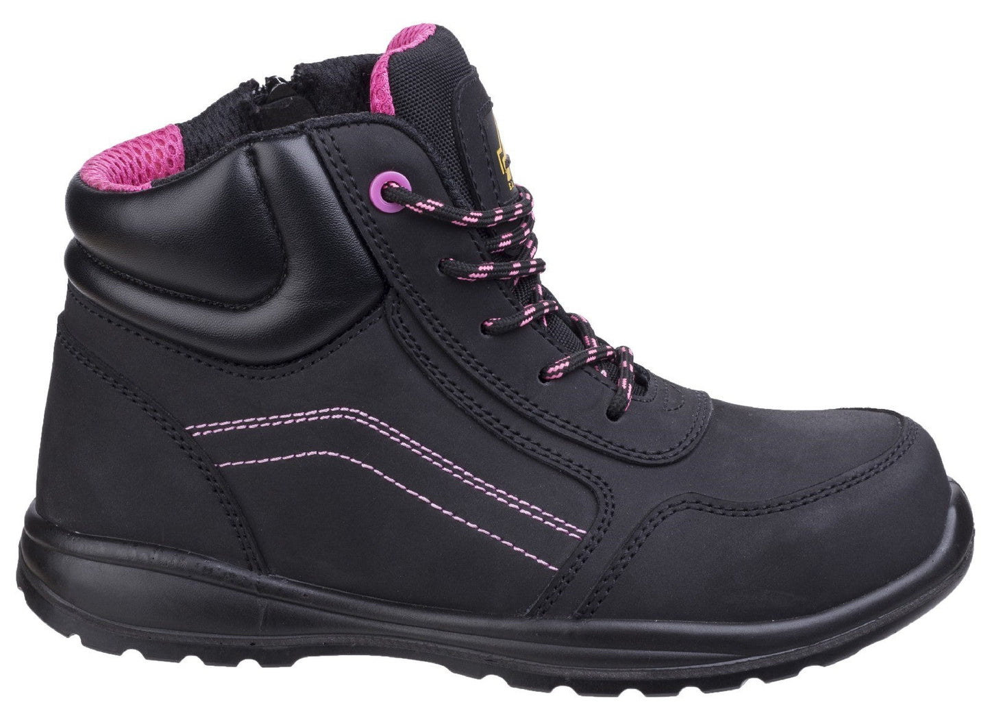 Amblers AS601 Lydia Ladies Safety Boots With Side Zip Amblers Safety