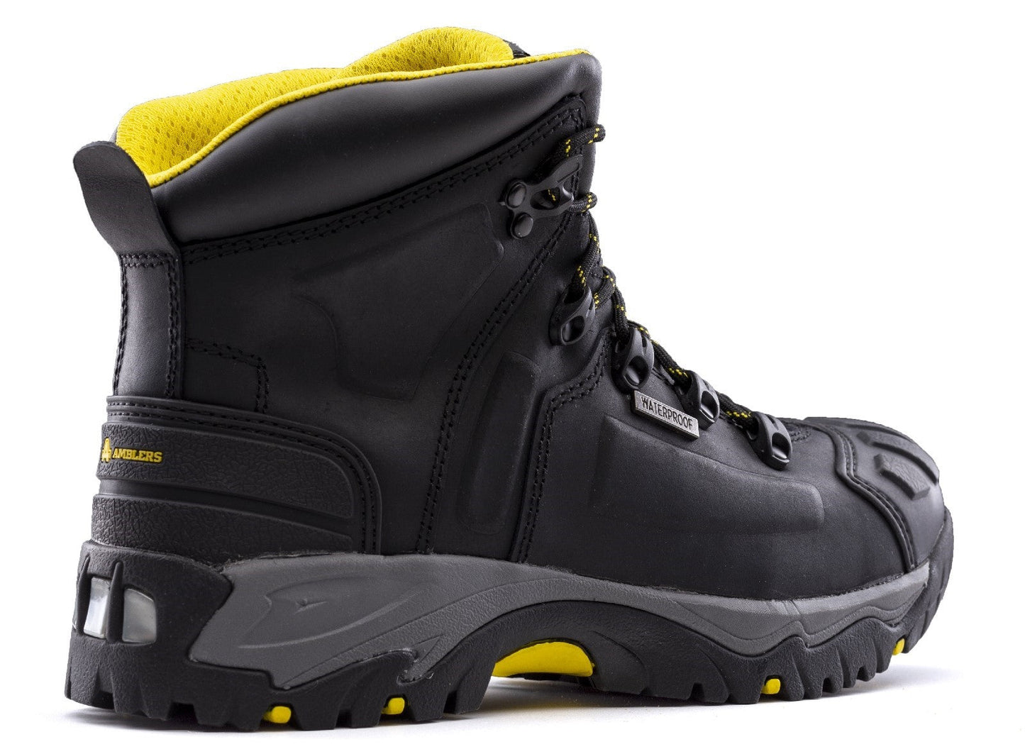 Amblers AS803 Waterproof Wide Fit Steel Toe Cap Mens Safety Boots Amblers Safety