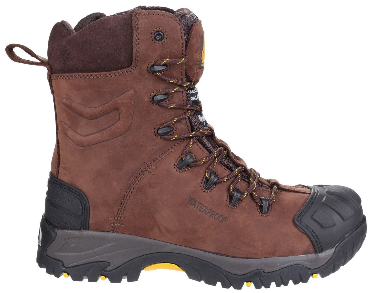 Amblers AS995 Pillar Mens Waterproof Safety Boots Amblers Safety
