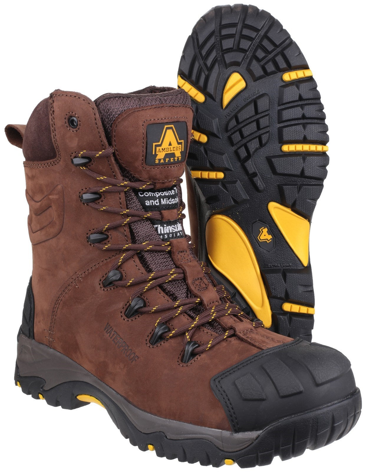 Amblers AS995 Pillar Mens Waterproof Safety Boots Amblers Safety
