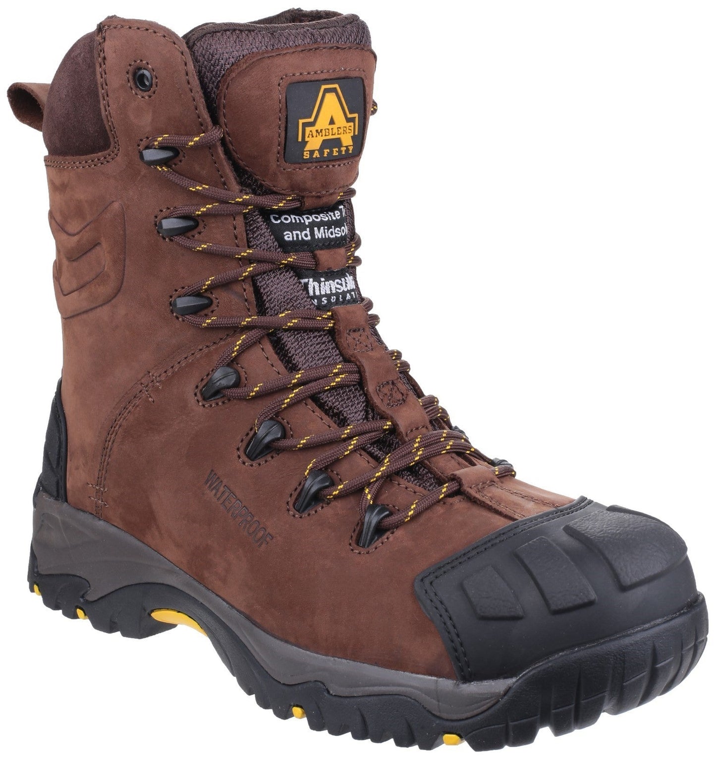 Amblers AS995 Pillar Mens Waterproof Safety Boots Amblers Safety