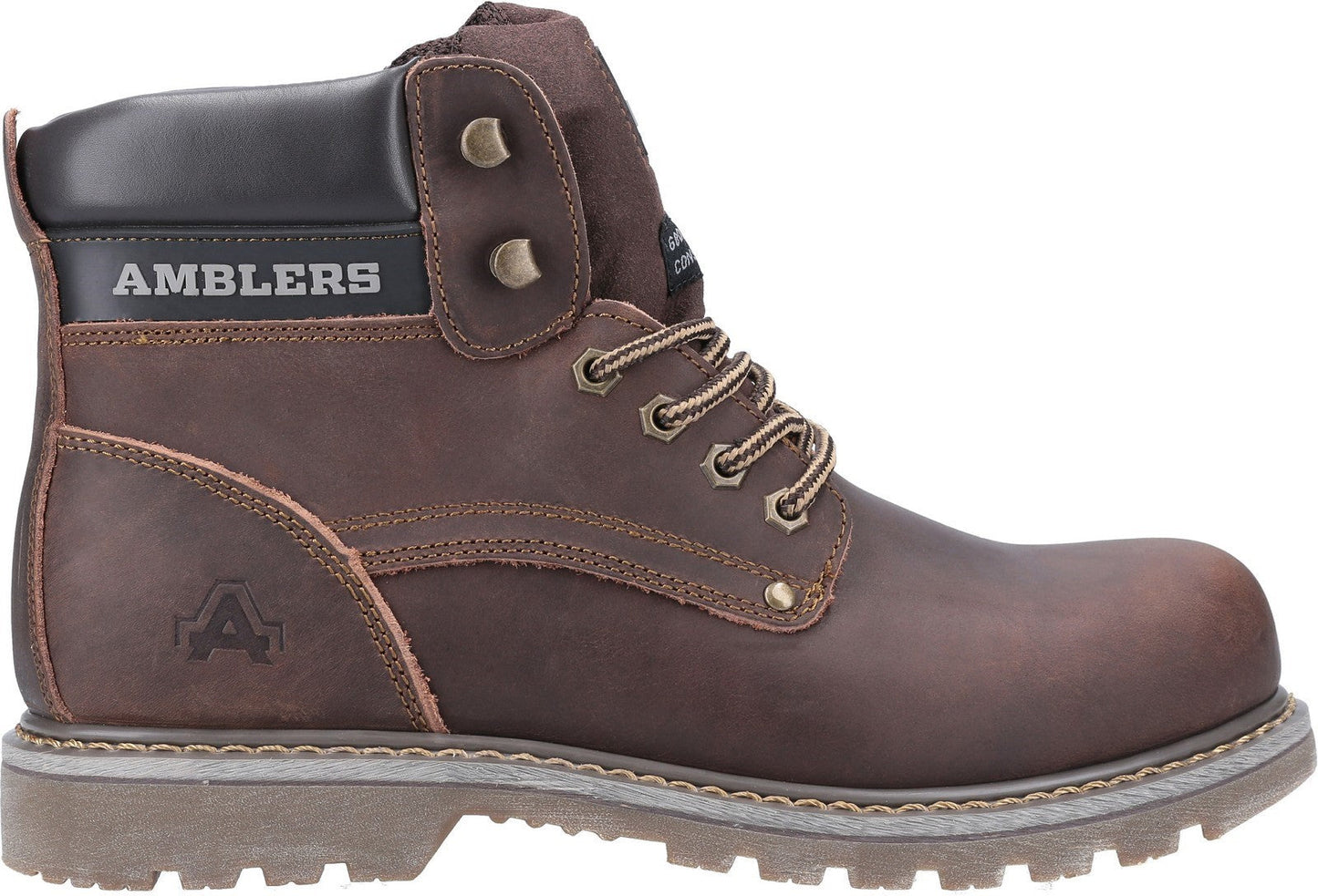 Amblers Dorking Casual Lace Up Mens Boots Amblers