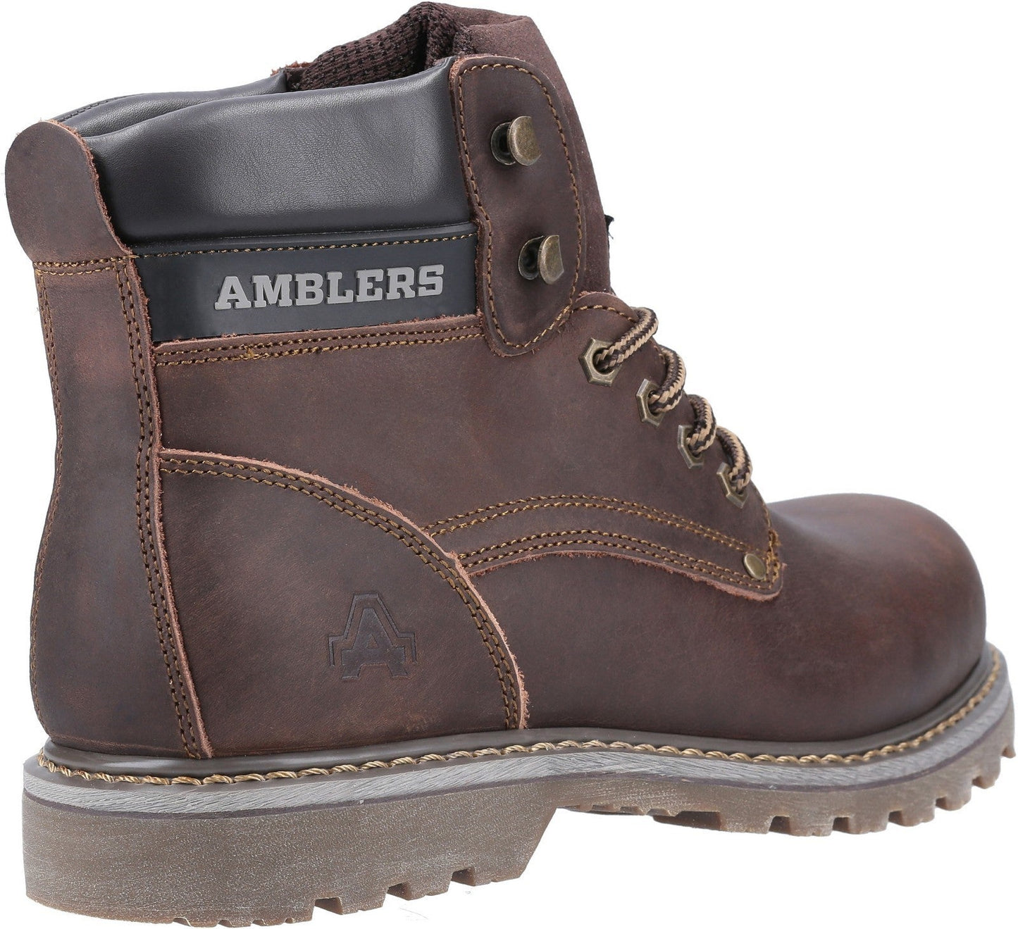Amblers Dorking Casual Lace Up Mens Boots Amblers