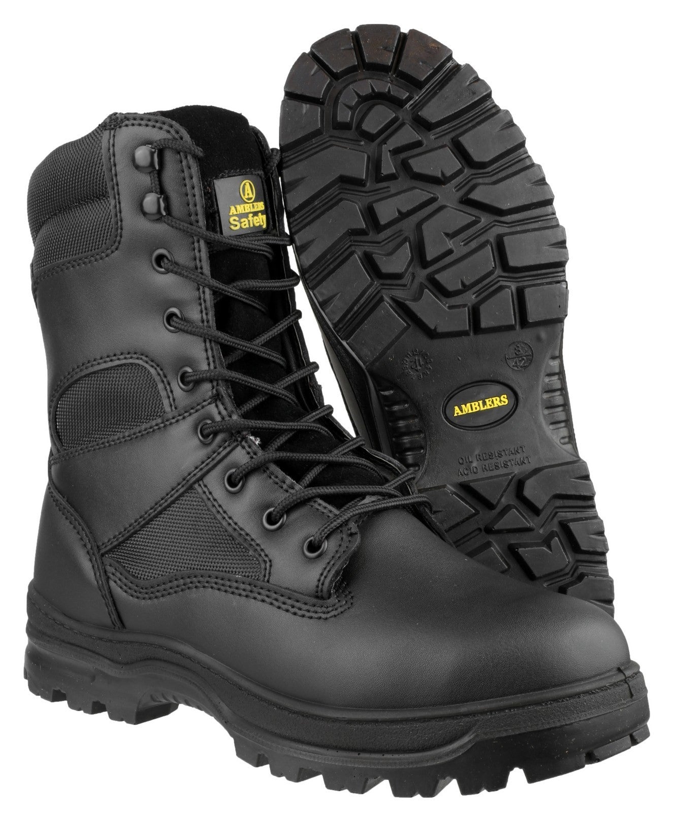 Amblers FS008 Water Resistant Hi-Leg Safety Boots Amblers Safety
