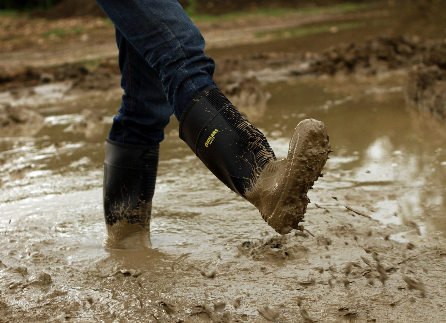 Amblers FS100 Construction Safety Wellington Boots Amblers Safety