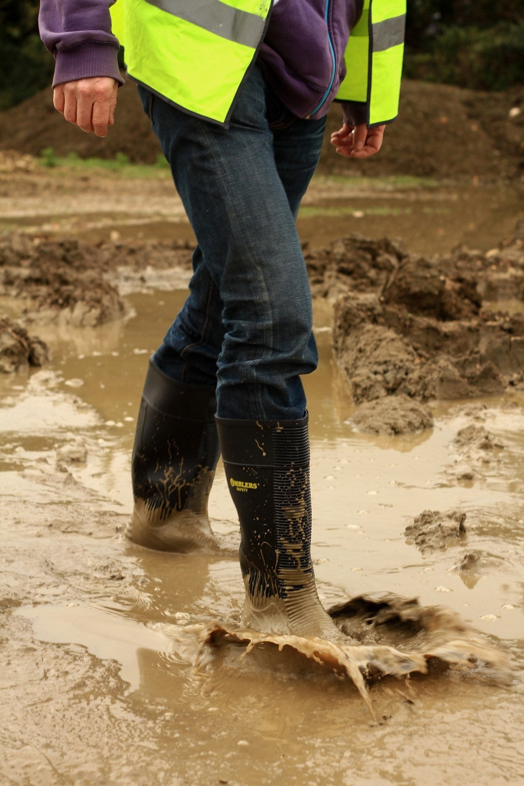 Amblers FS100 Construction Safety Wellington Boots Amblers Safety