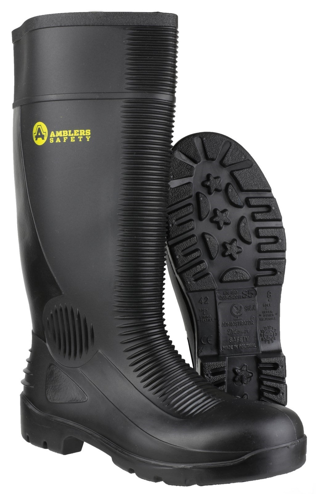 Amblers FS100 Construction Safety Wellington Boots Amblers Safety
