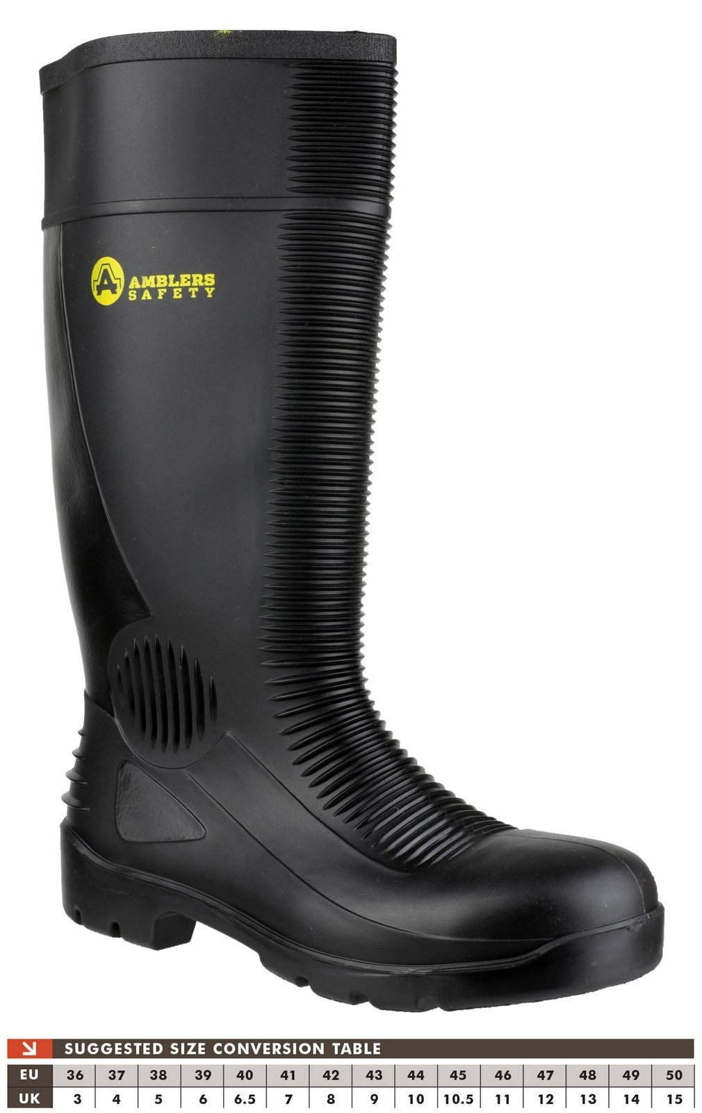 Amblers FS100 Construction Safety Wellington Boots Amblers Safety
