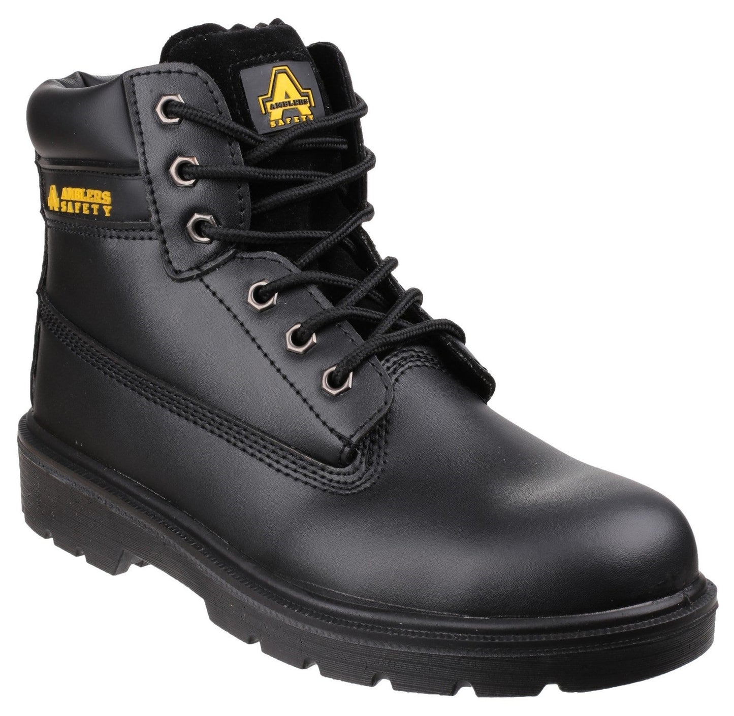 Amblers FS112 Steel Toe Cap Black Safety Boots Amblers Safety