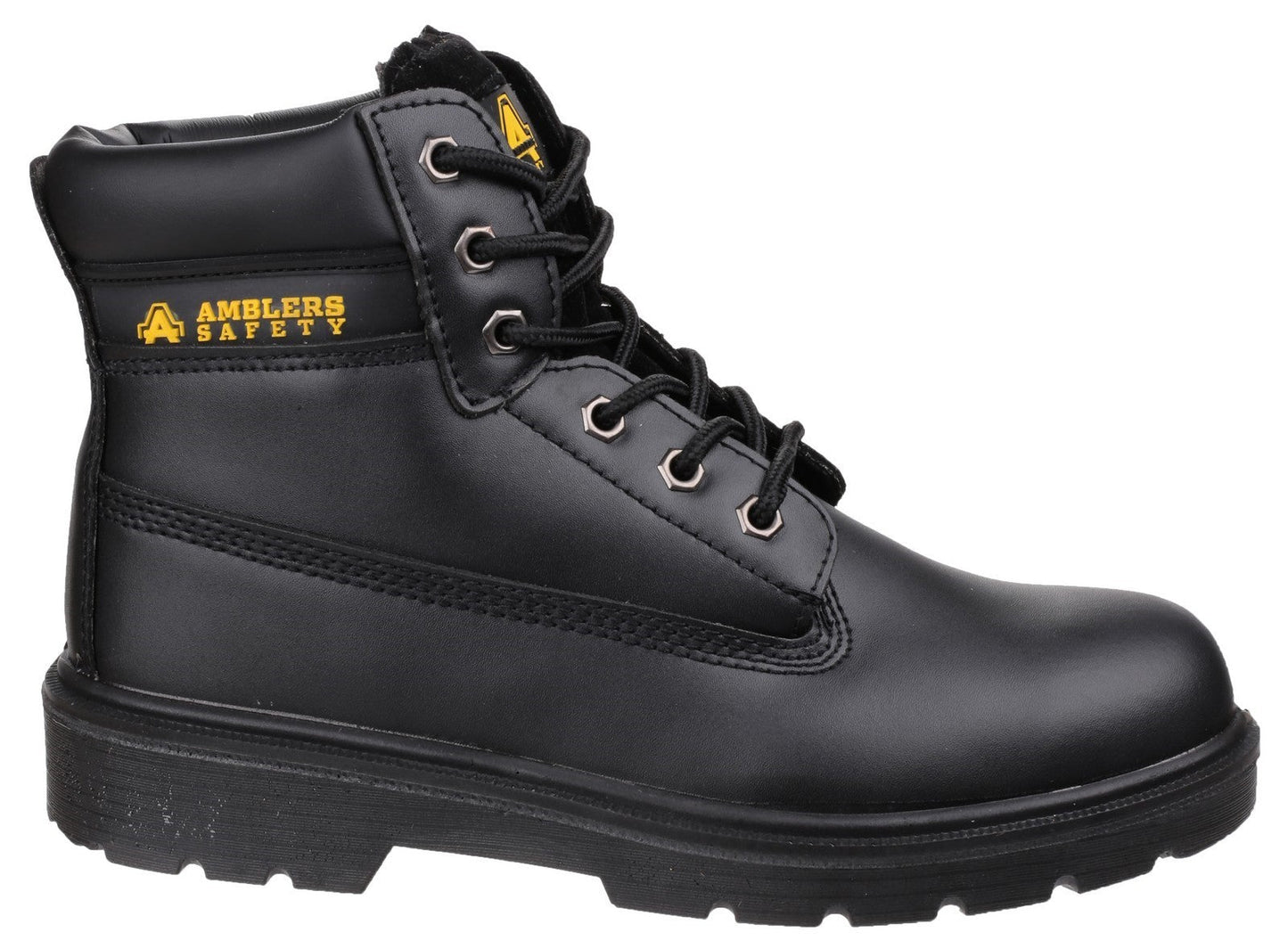 Amblers FS112 Steel Toe Cap Black Safety Boots Amblers Safety