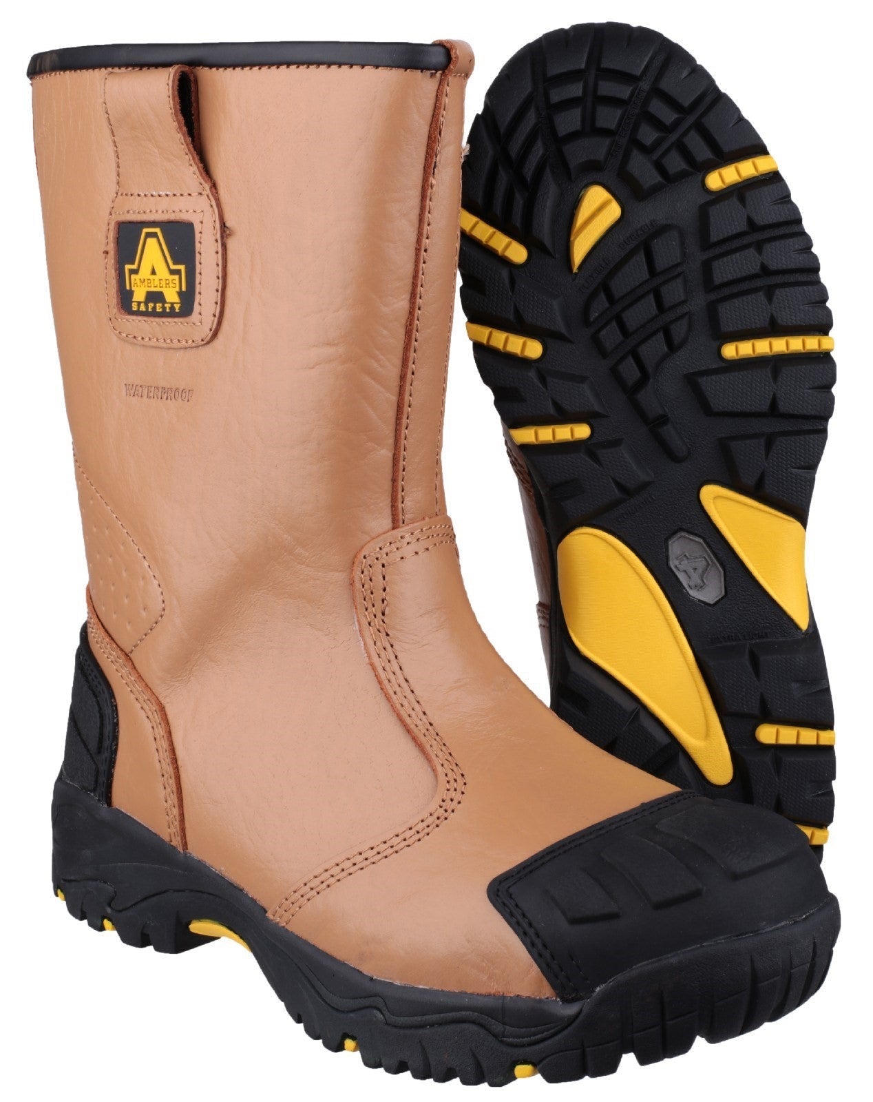 Amblers FS143 Waterproof Safety Rigger Boots Amblers Safety