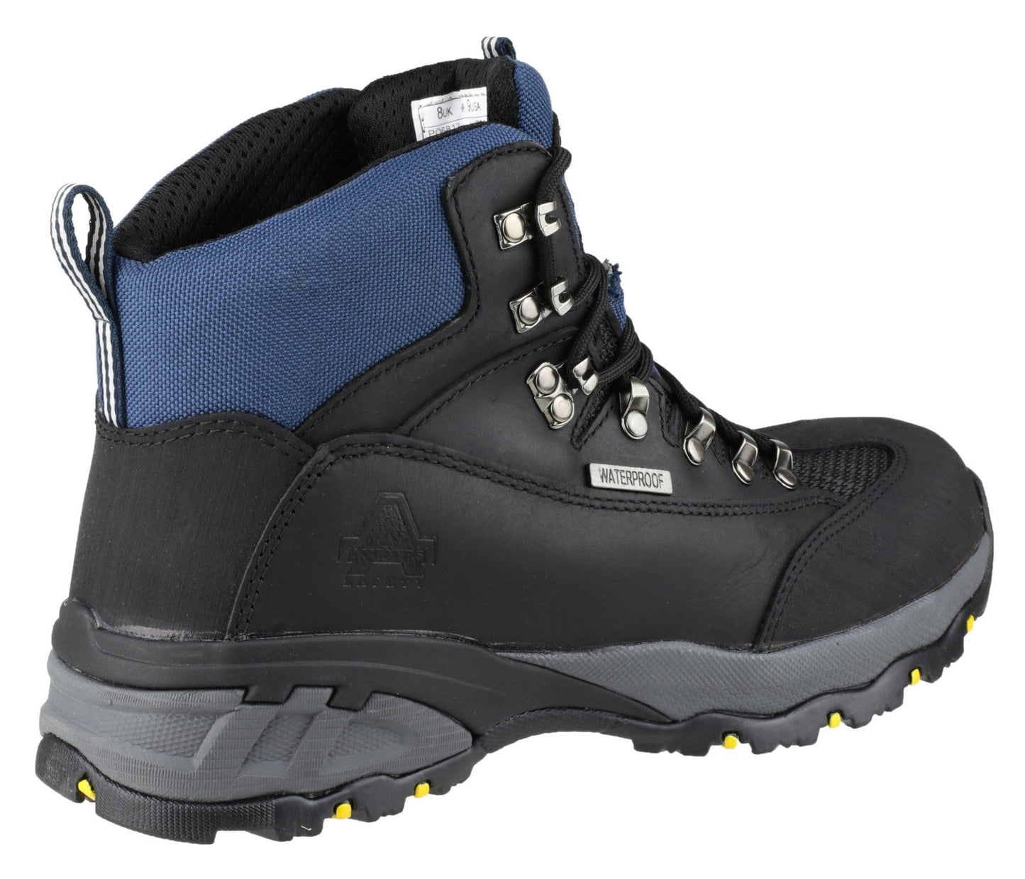 Amblers FS161 Waterproof Black Mens Safety Hiker Boots Amblers Safety